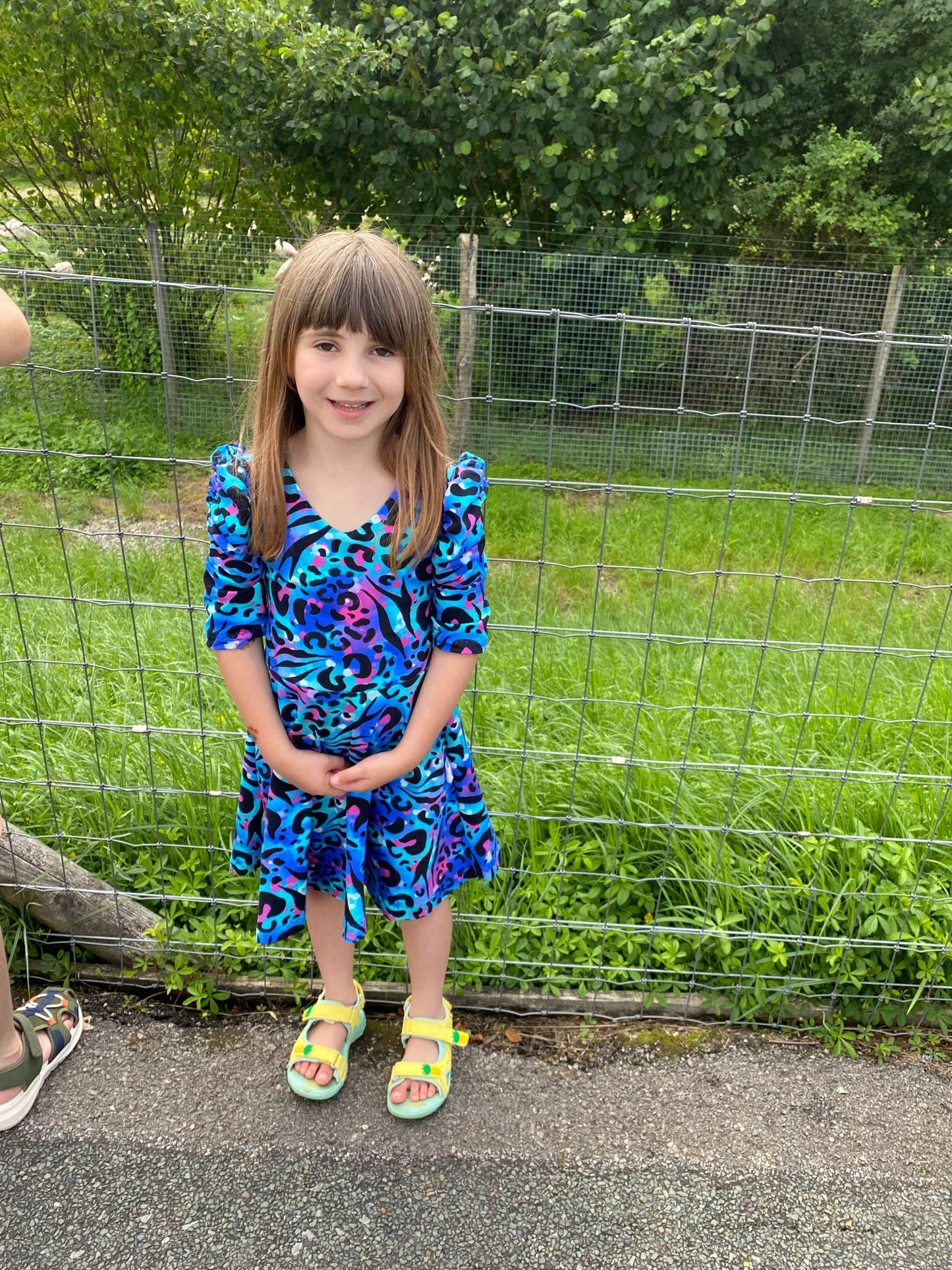Kids Short Sleeve Does It All Dress