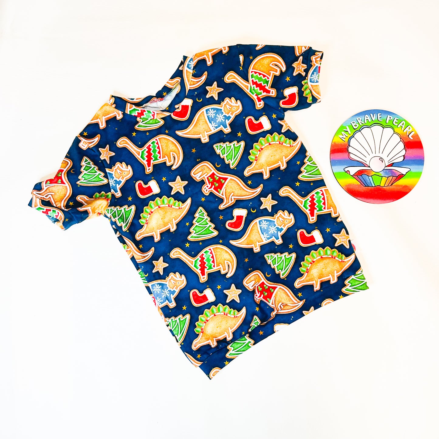 Kids Christmas Short Sleeve Tee