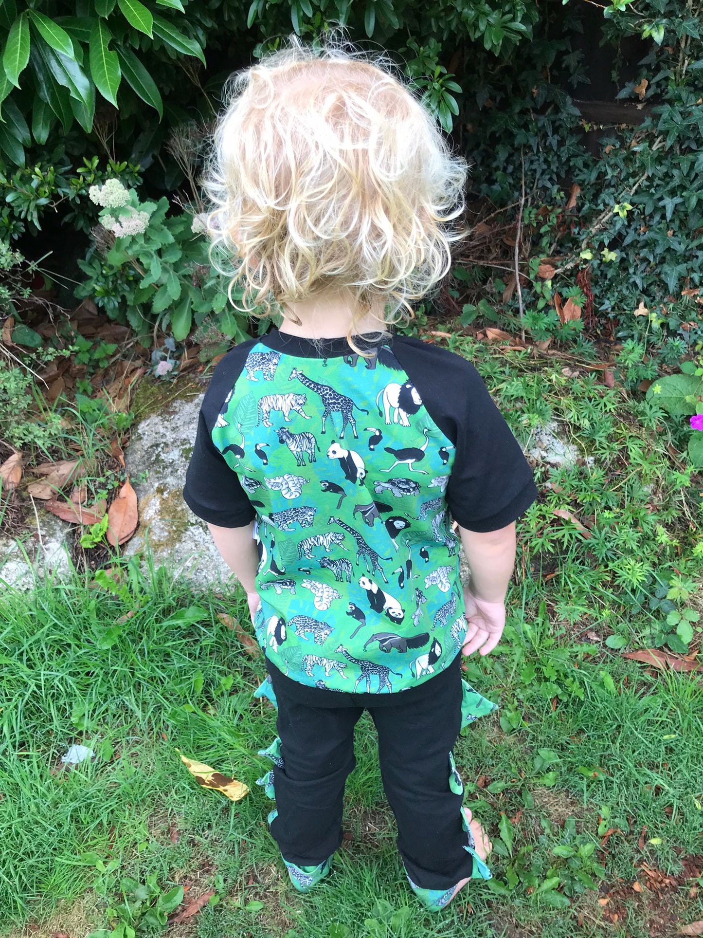 Kids Raglan Tees