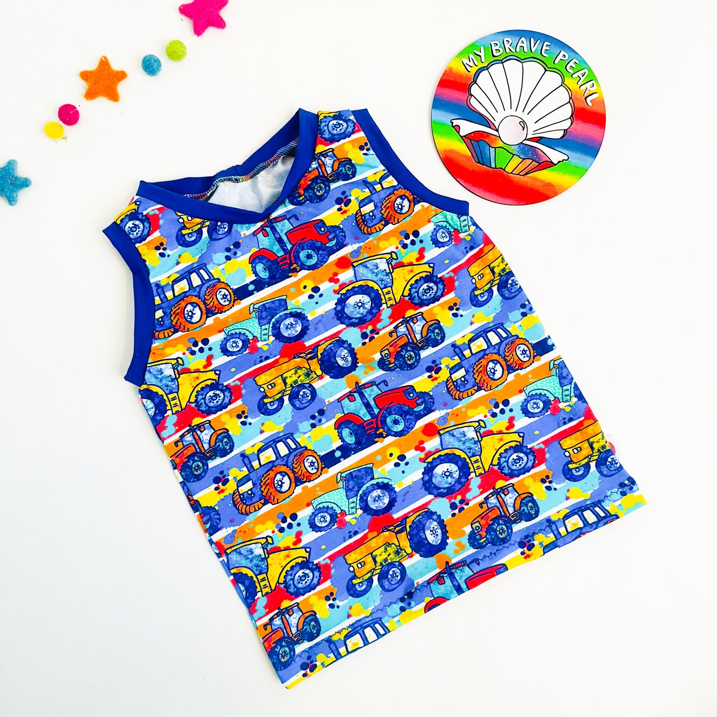 Kids Lounge Tank and Shorts Set