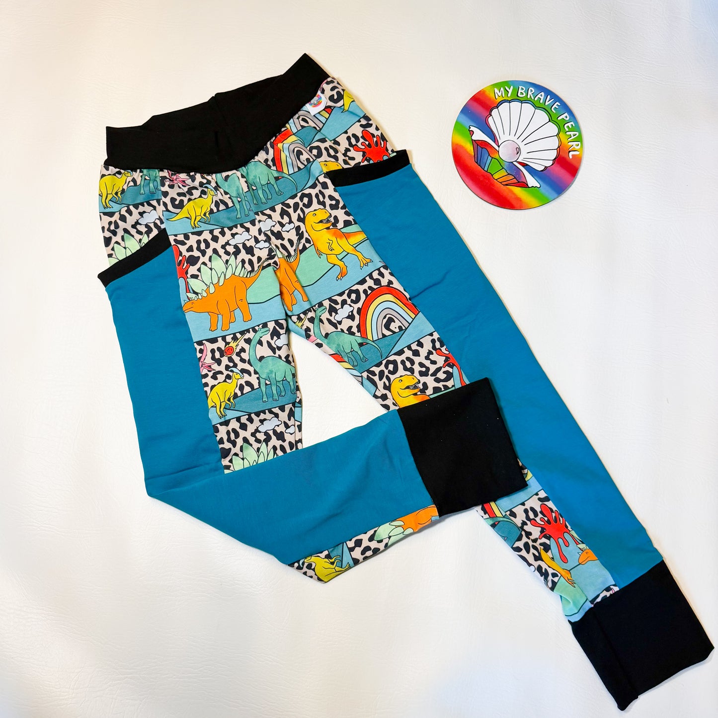 Ready To Ship 8-10Y Wild Dino Pocket Joggers