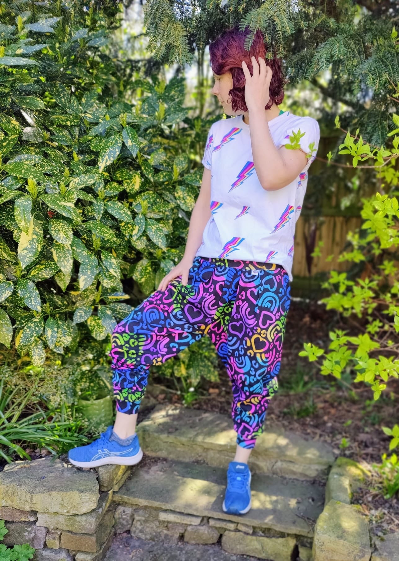 Adults Baggy Capris - Curve Fit
