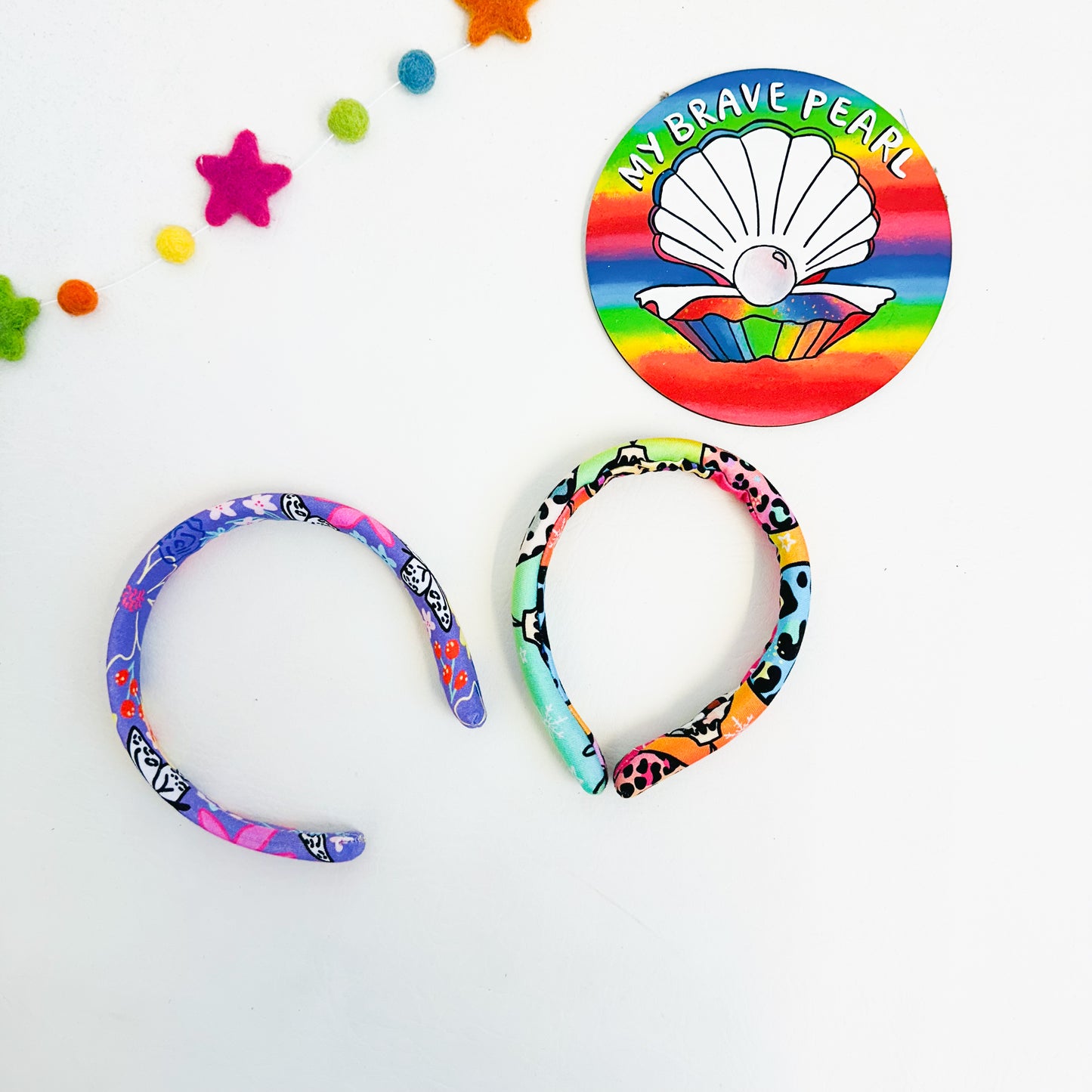 Covered Headbands