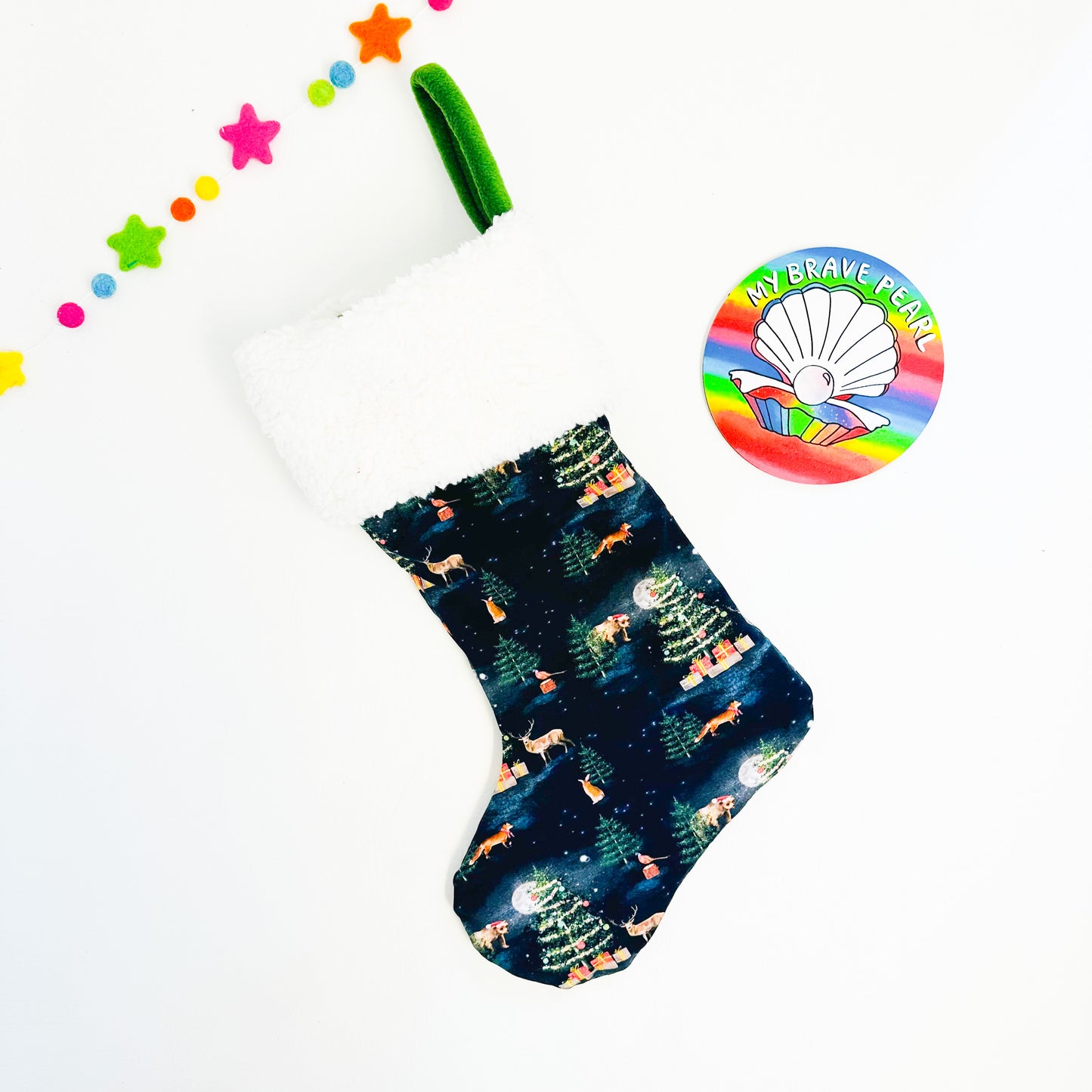 Ready to Ship Christmas Stockings