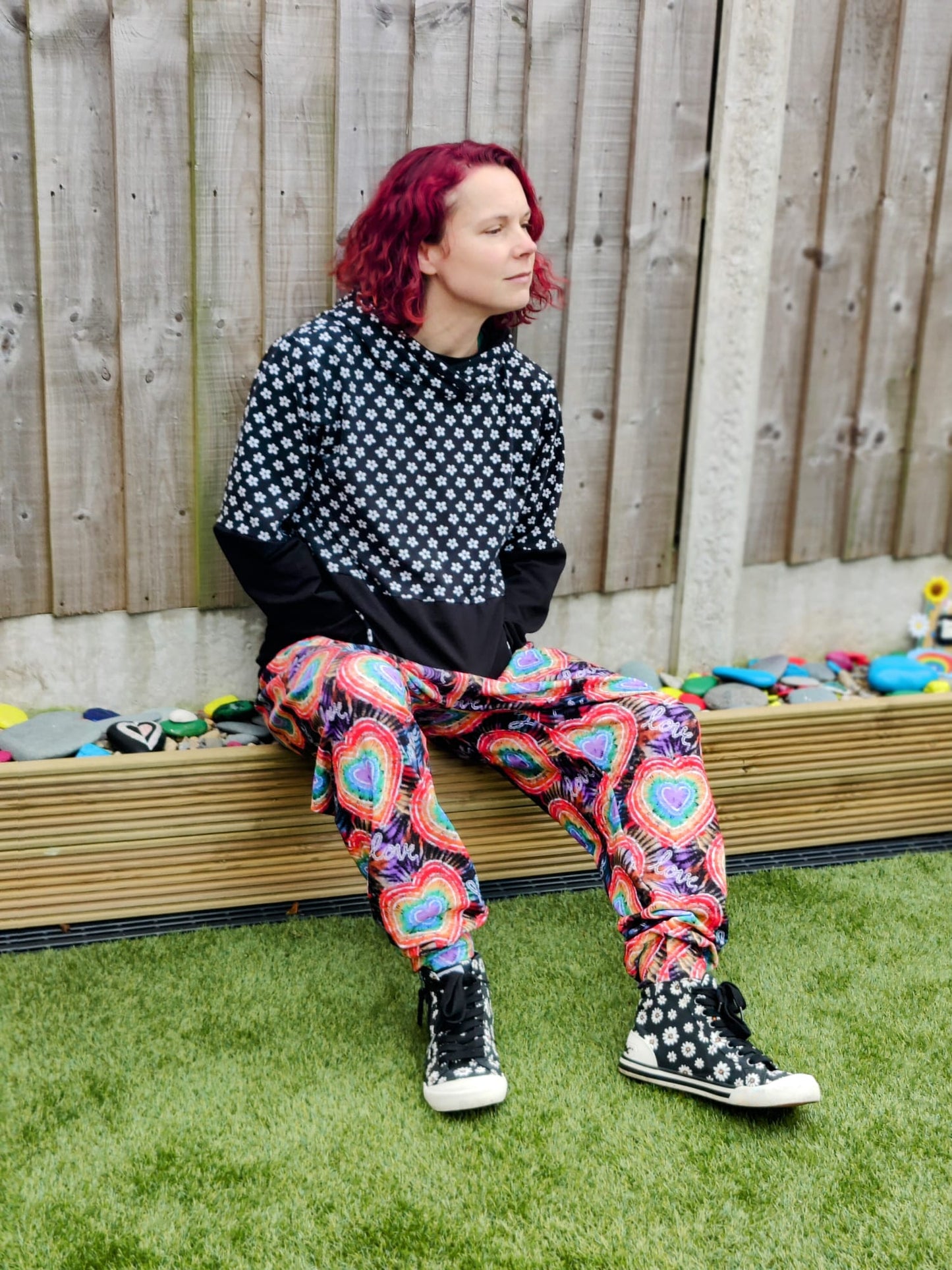 Adults Baggy Joggers - Curve Fit