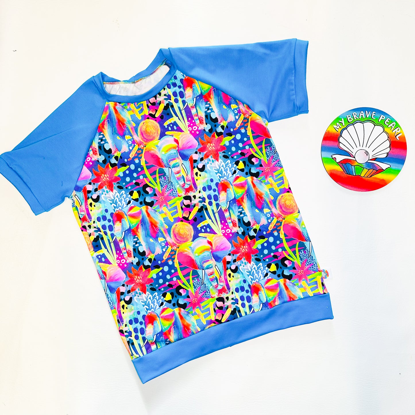 Kids Raglan Tees