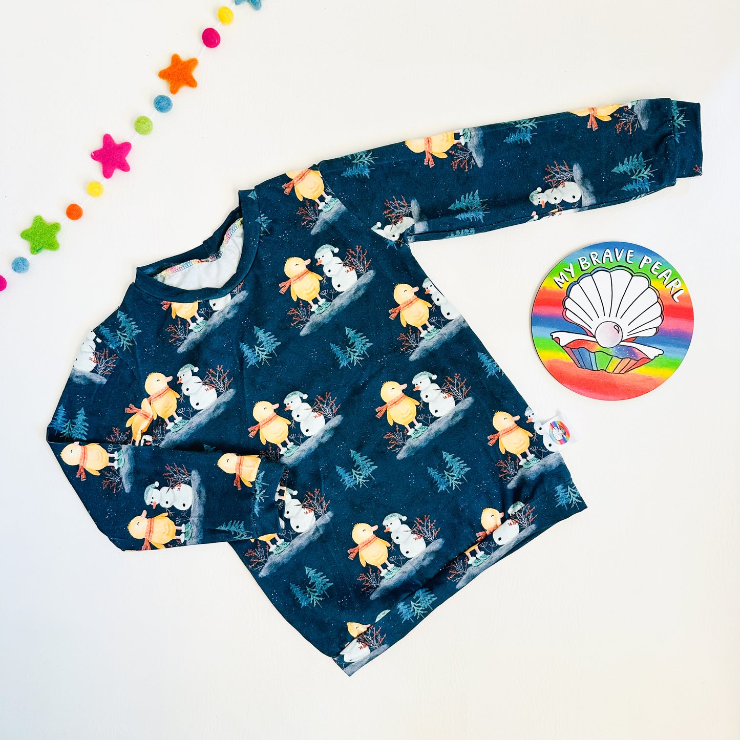Kids Christmas Long Sleeve Tee