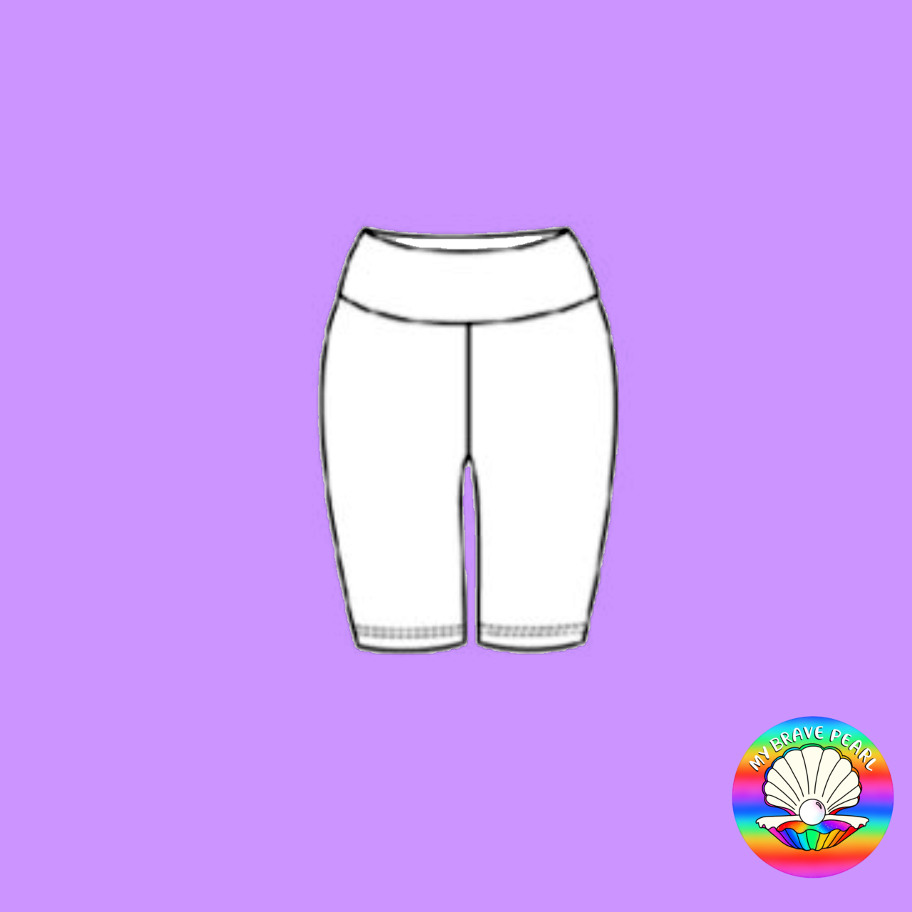 In B-Tween Cycling Shorts - Curve Fit