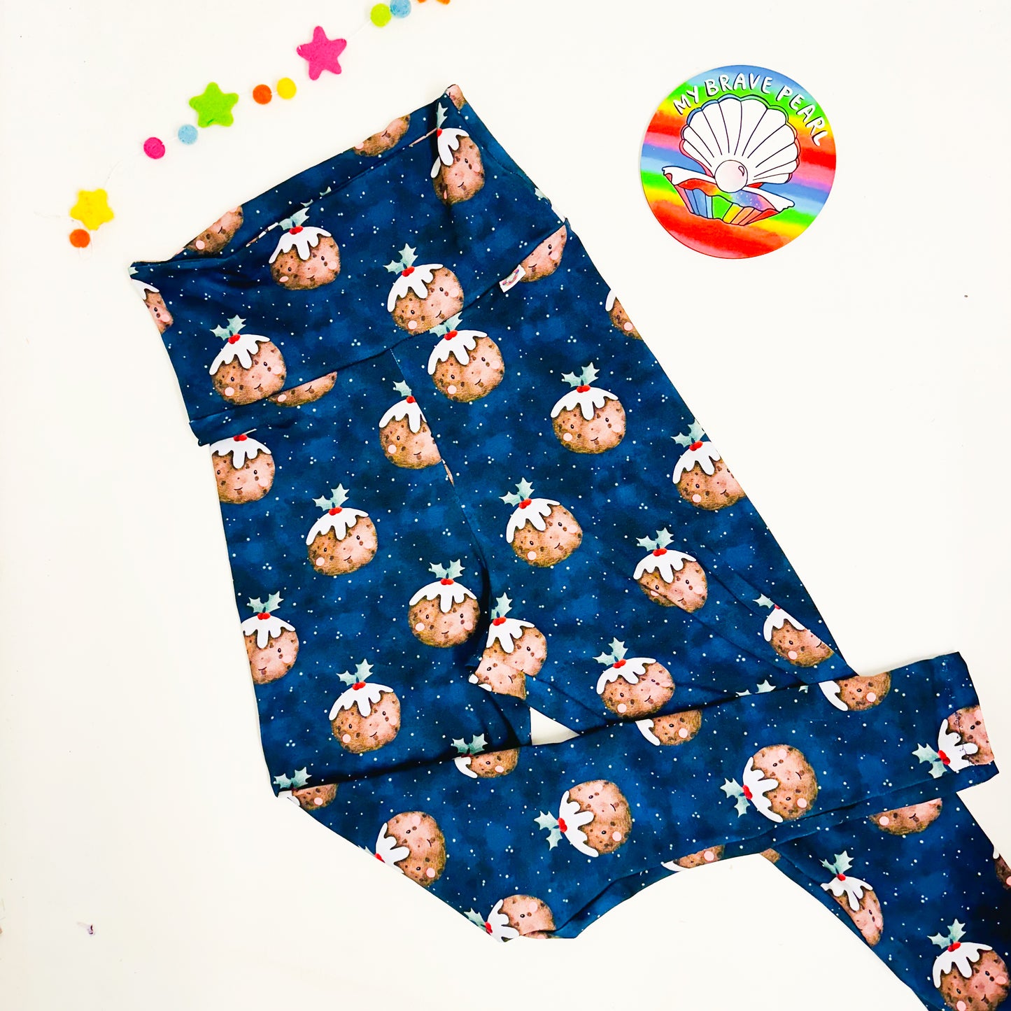 Adults Leggings - Curve Fit