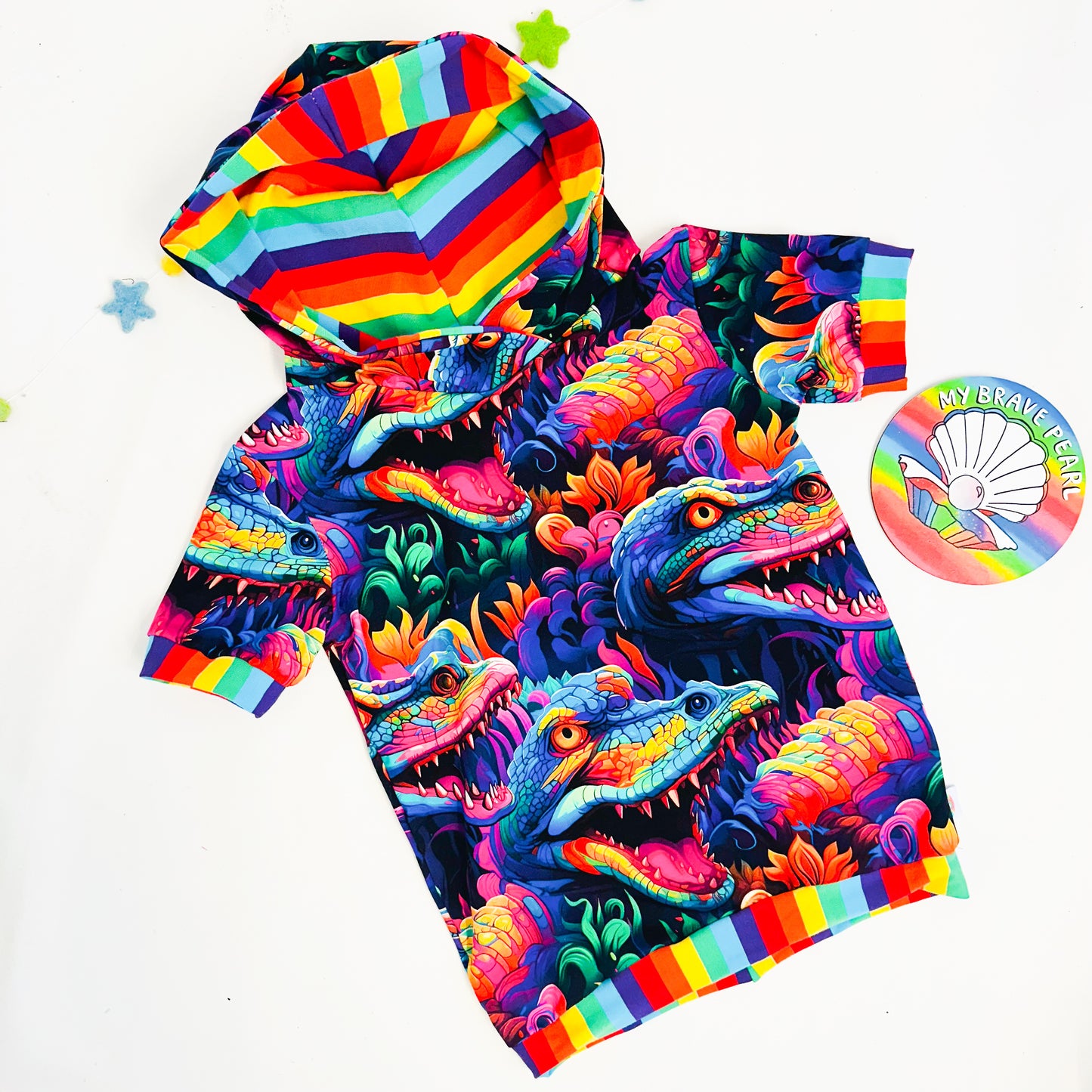 Kids Hooded Tees