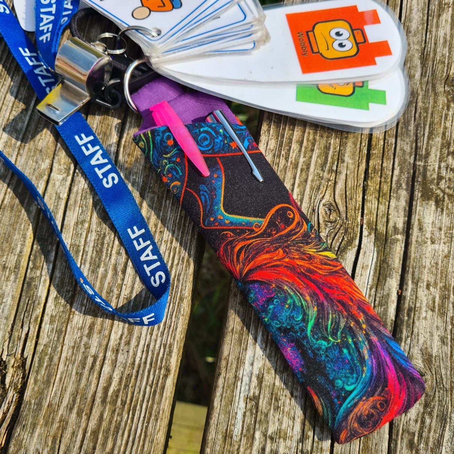 Lanyard Pen Holder