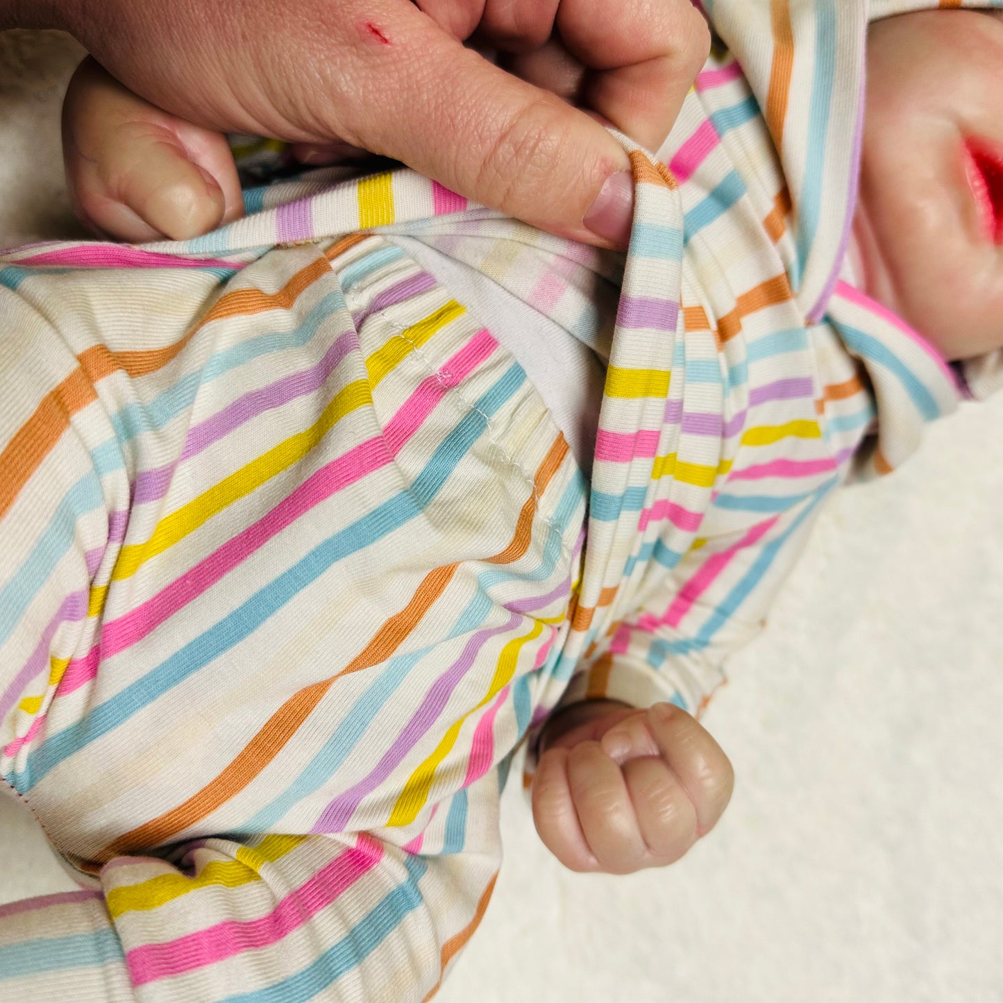 BP Baby Front Opening Babygrow