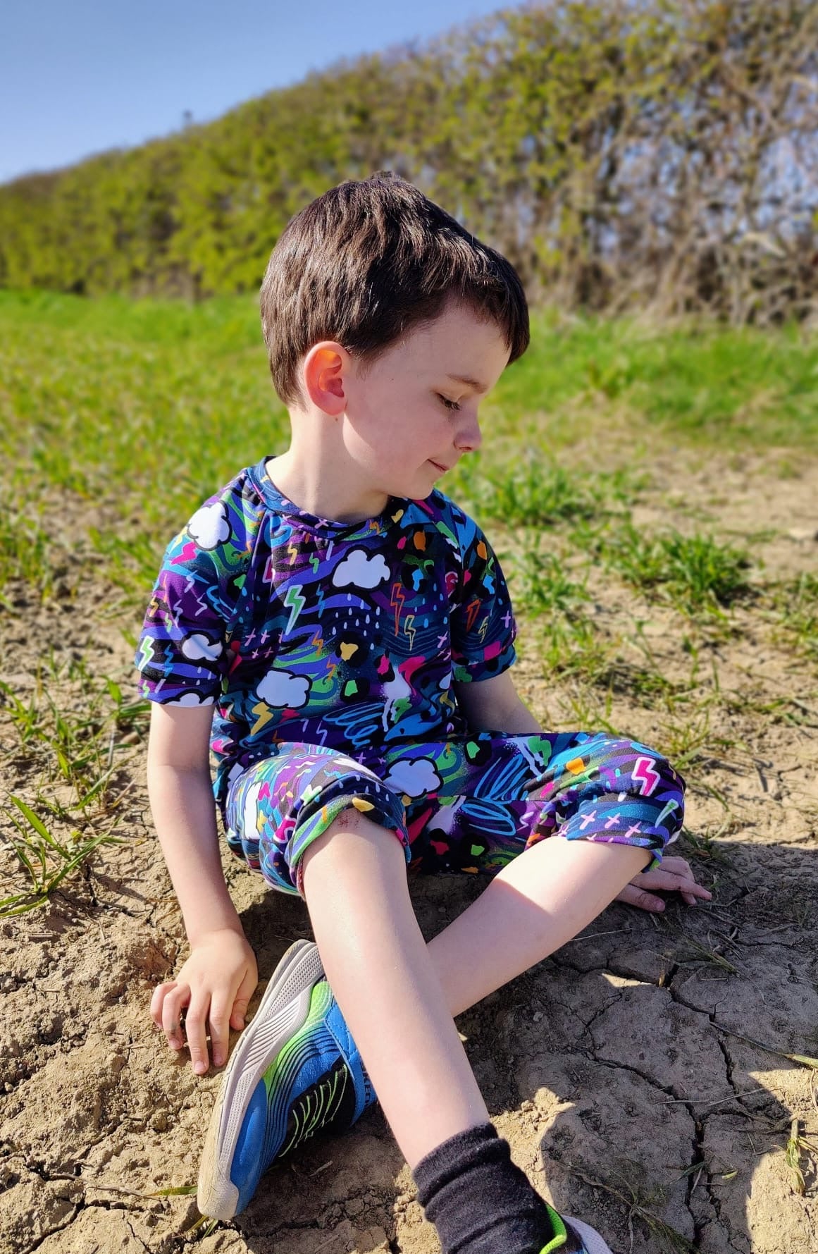 Kids Harem Shorts