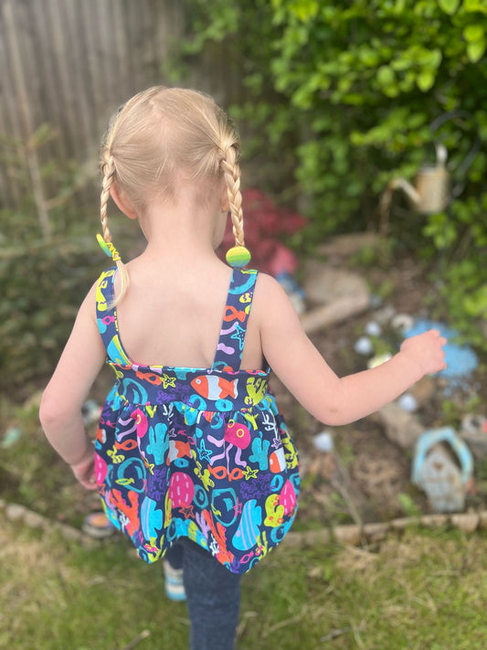 Kids Napa Peplum