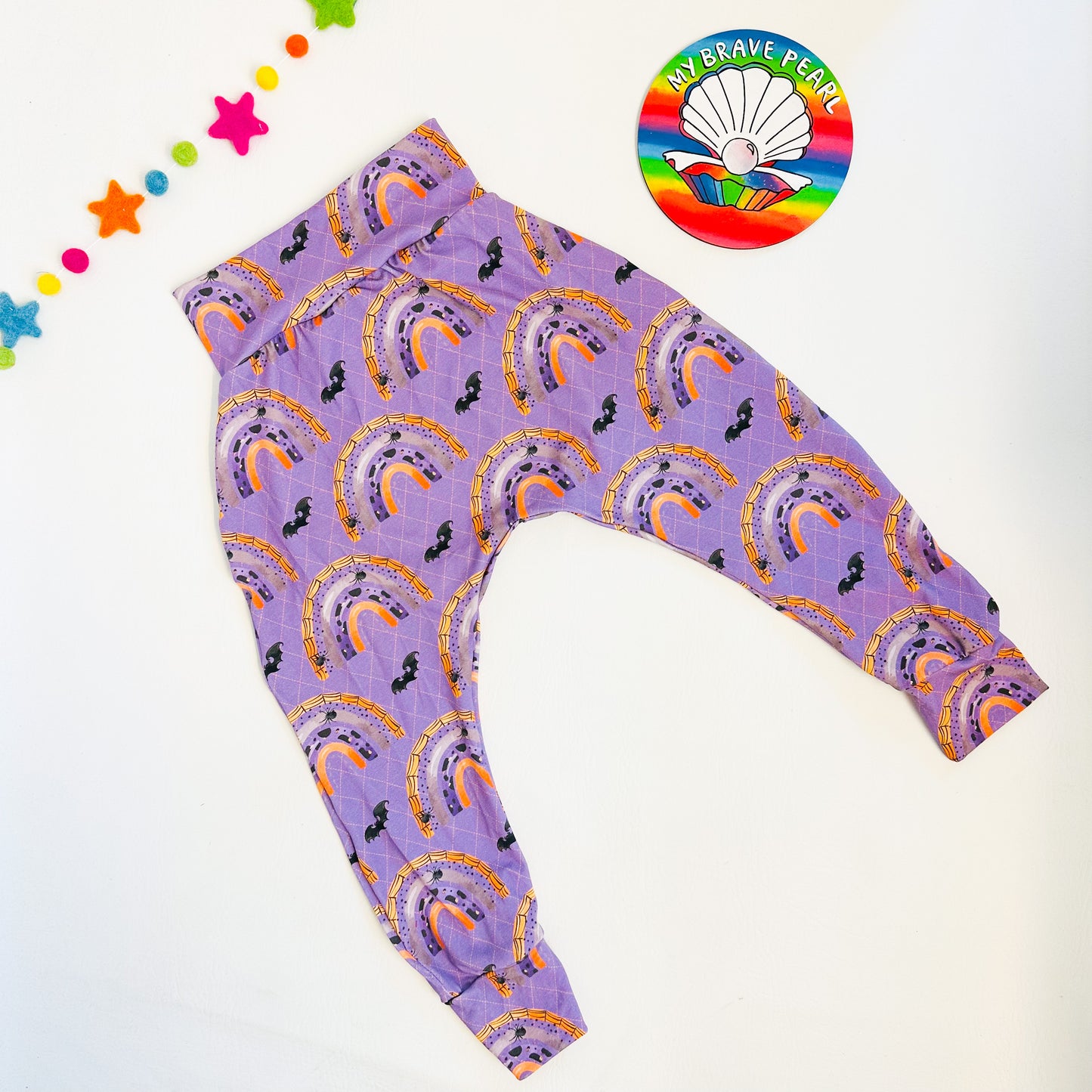 Ready To Ship 2-3Y Purple Rainboos Harems