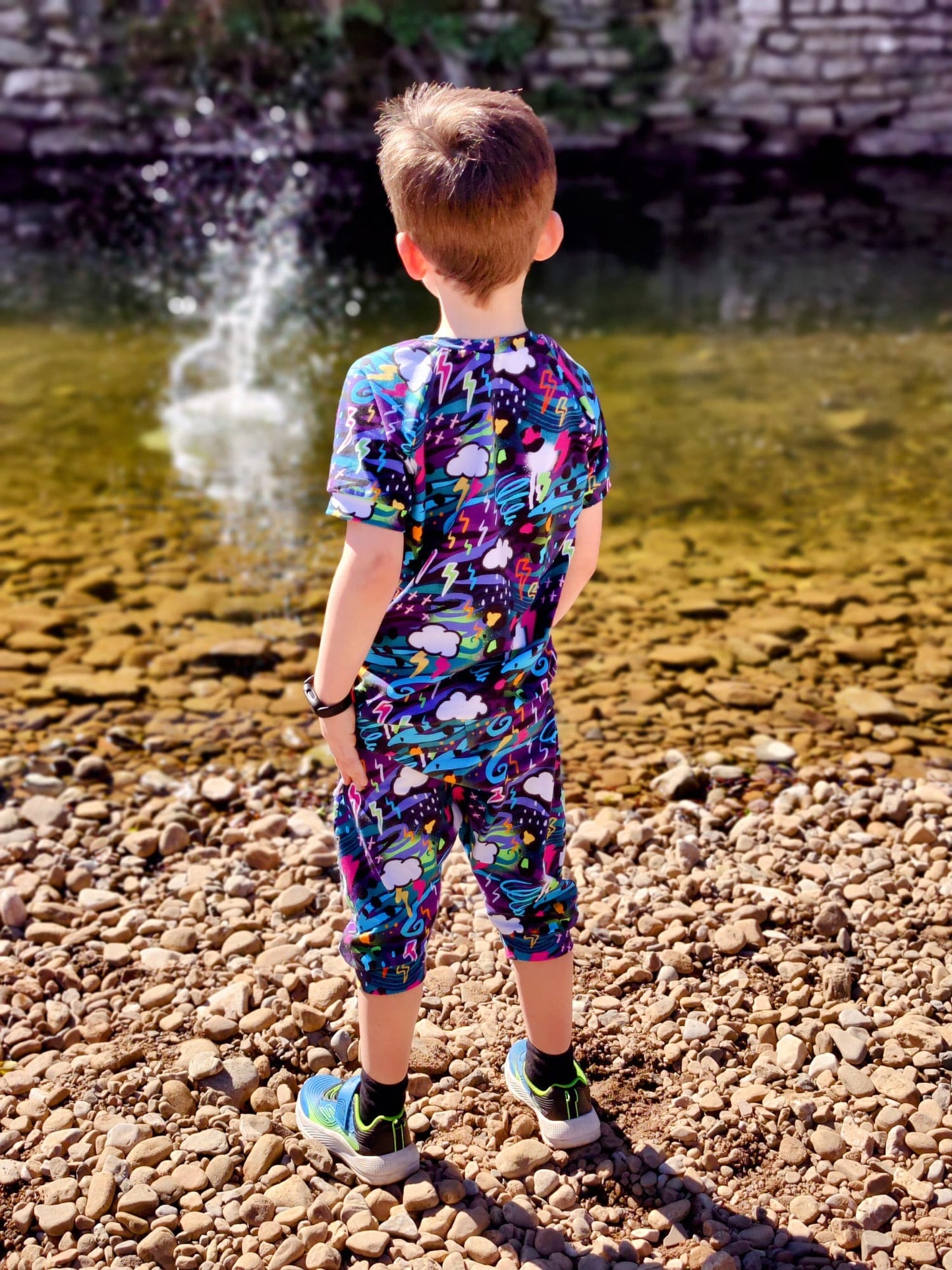 Kids Harem Shorts