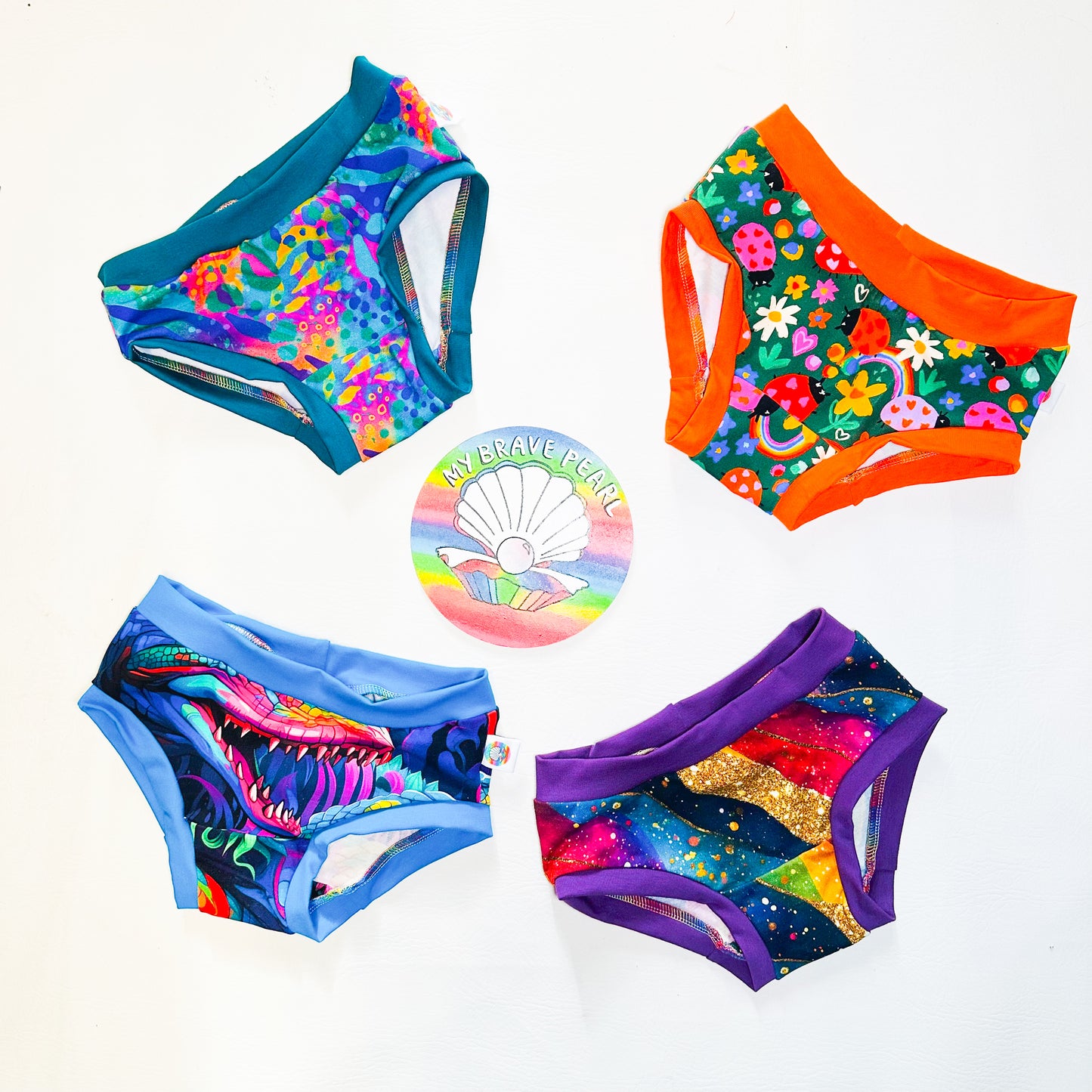 Kids Briefs - 3 Pack