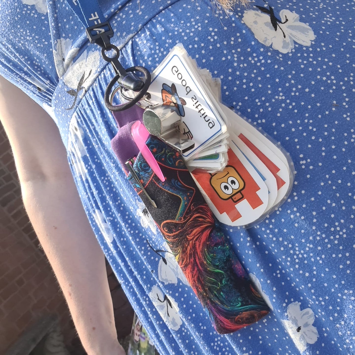 Lanyard Pen Holder