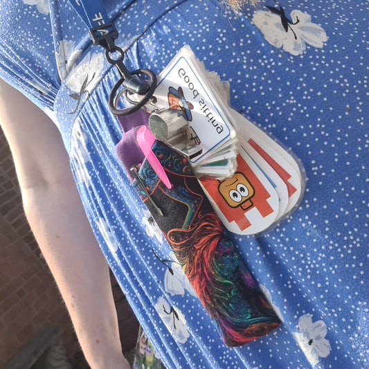Lanyard Pen Holder