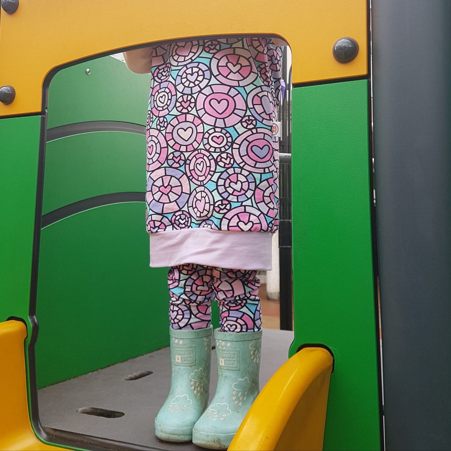 Kids Longline Hoodies