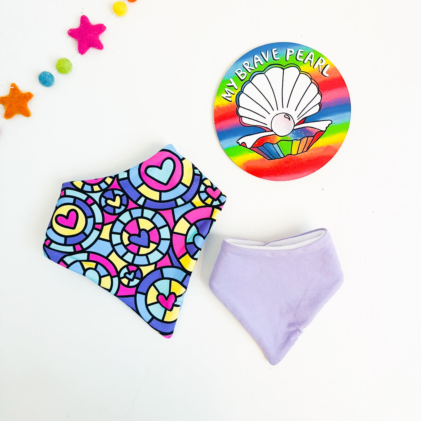 BP Baby Dribble Bibs