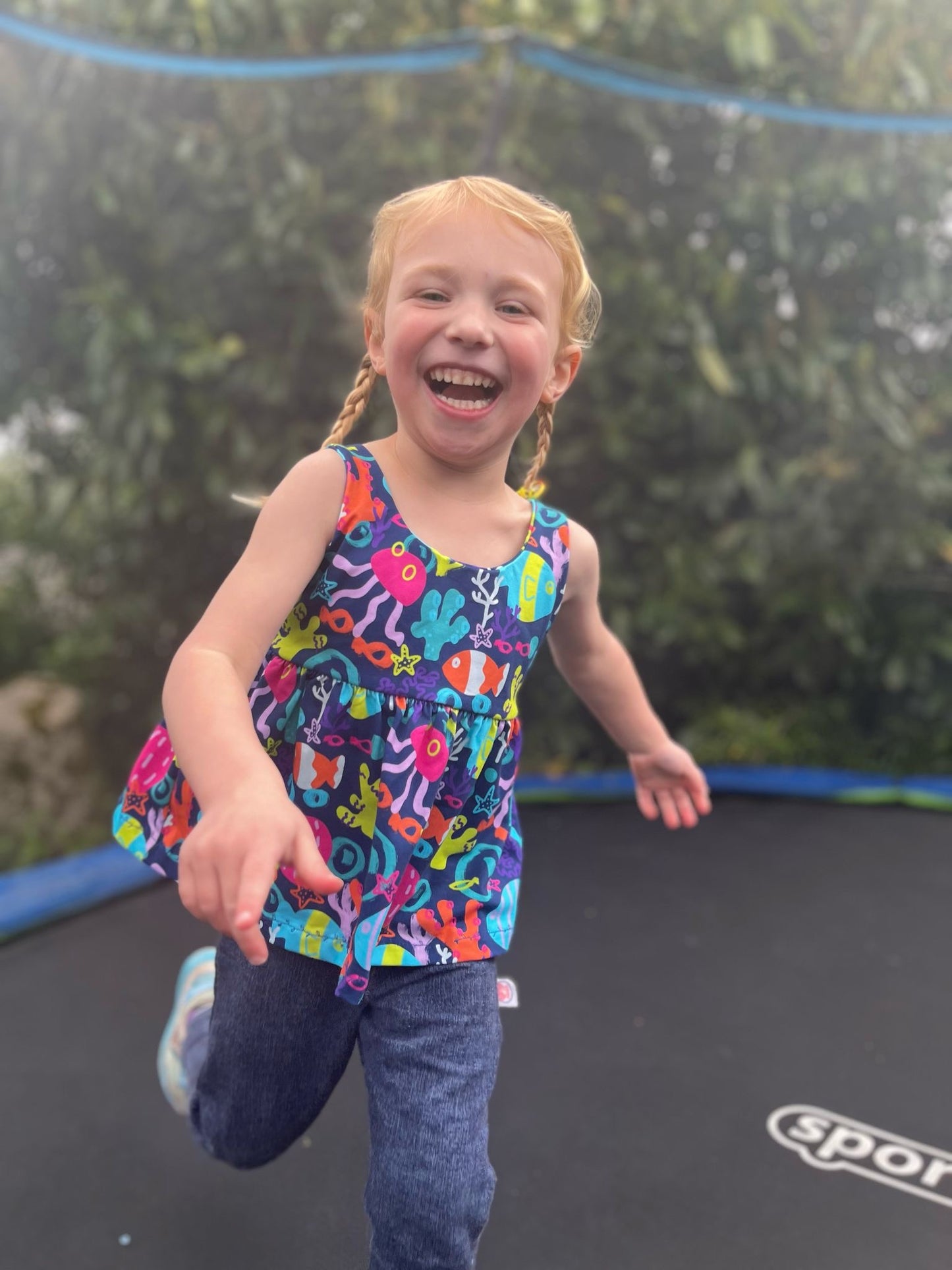 Kids Napa Peplum