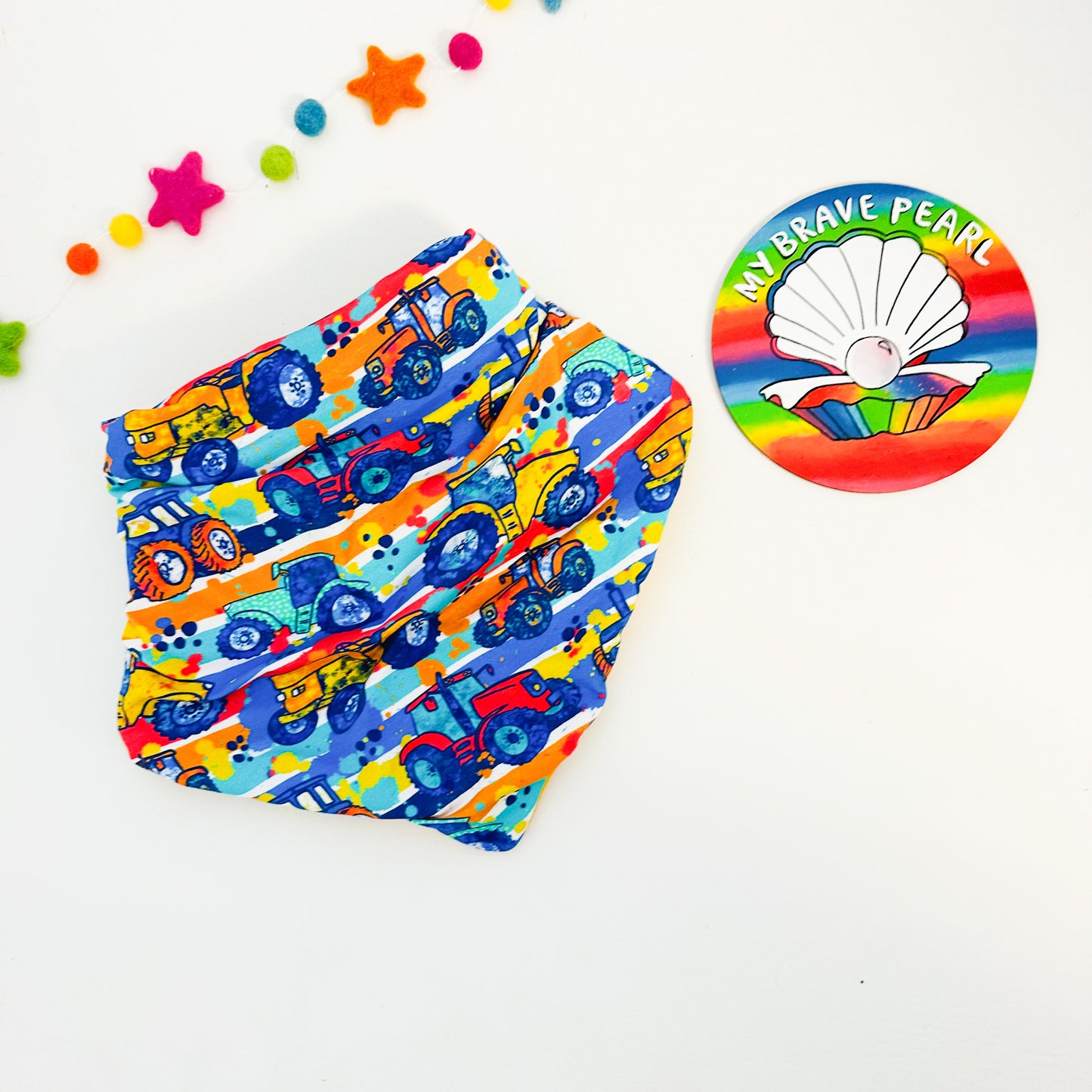 Christmas In B-Tween Bandana Bibs