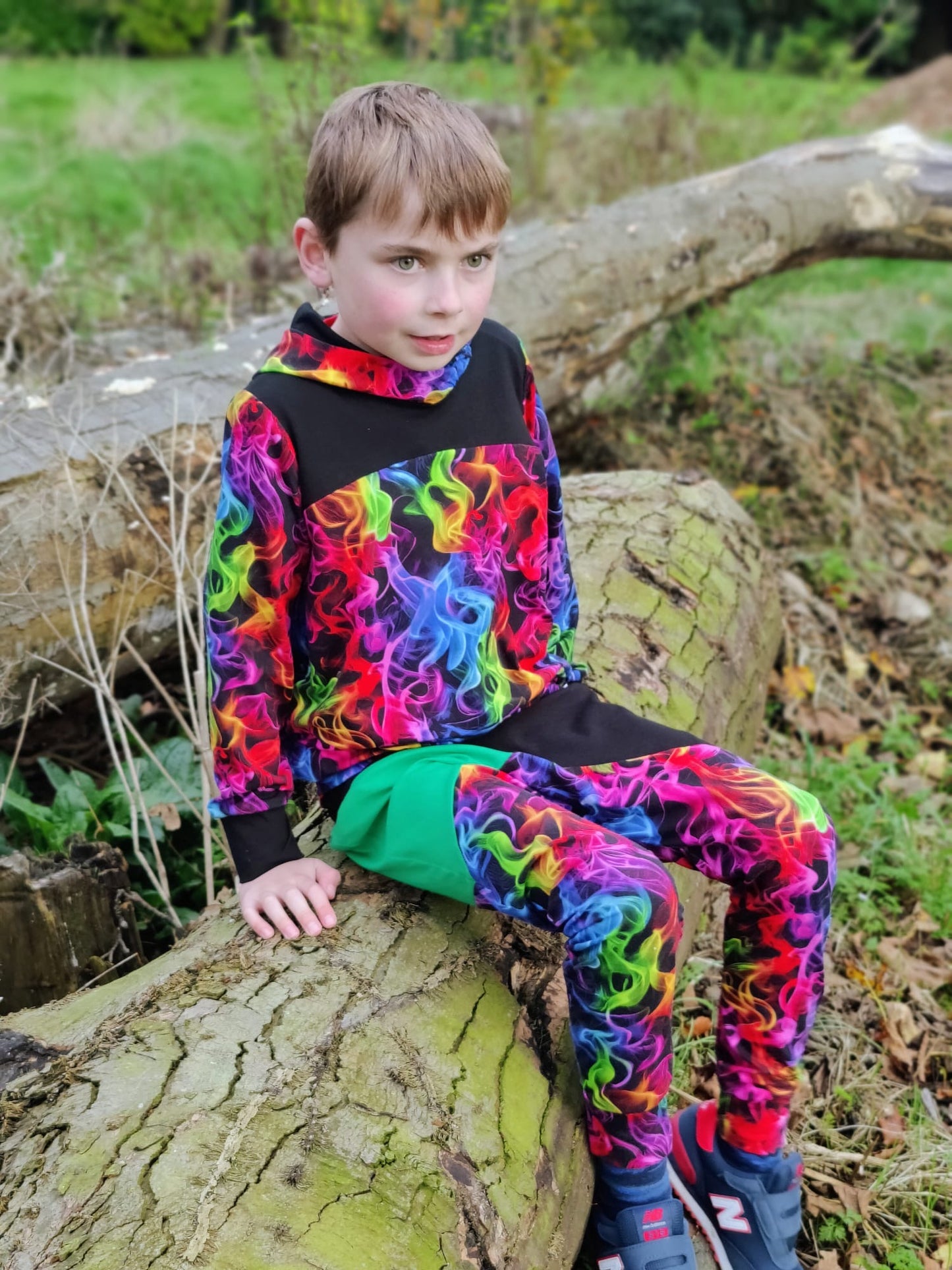 Kids Colourblock Harems