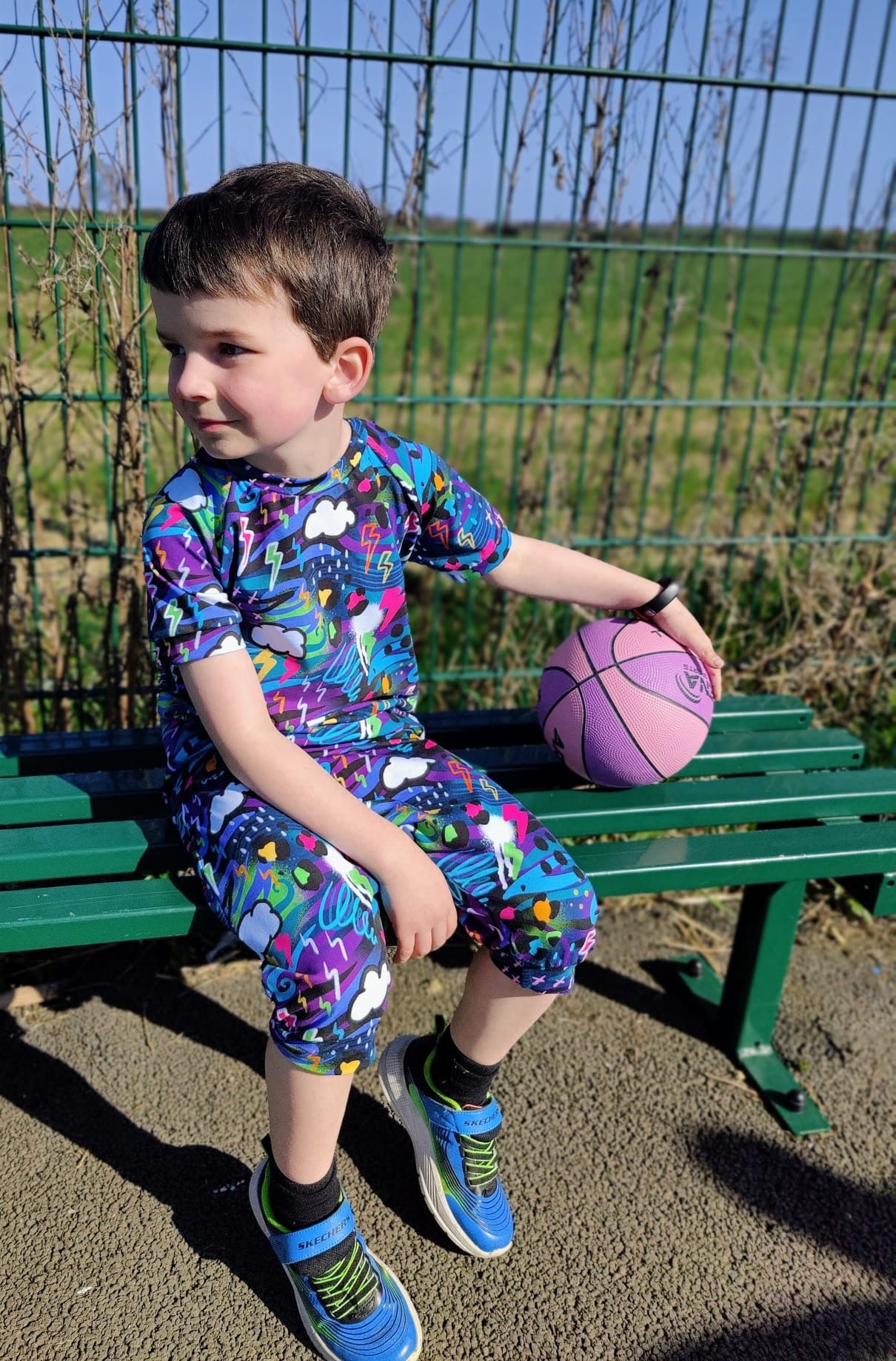 Kids Harem Shorts