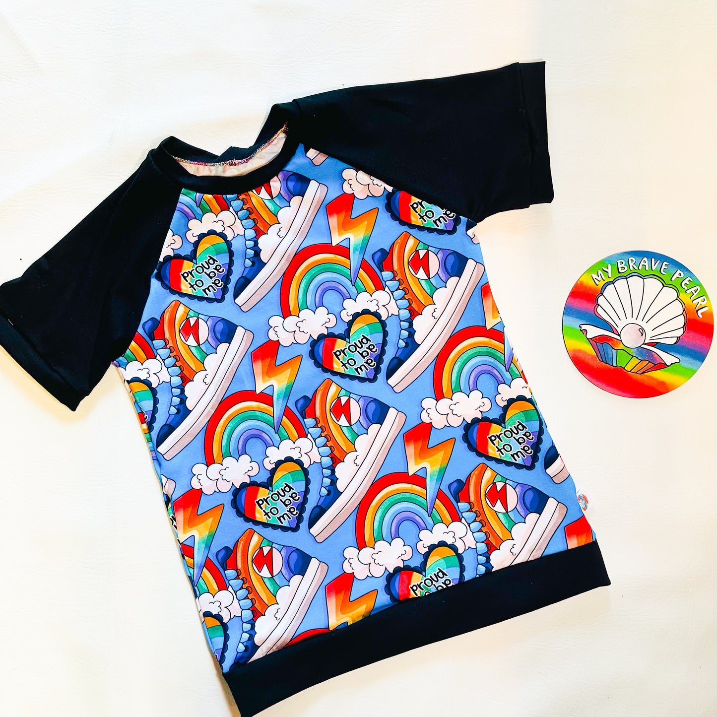 Kids Raglan Tees