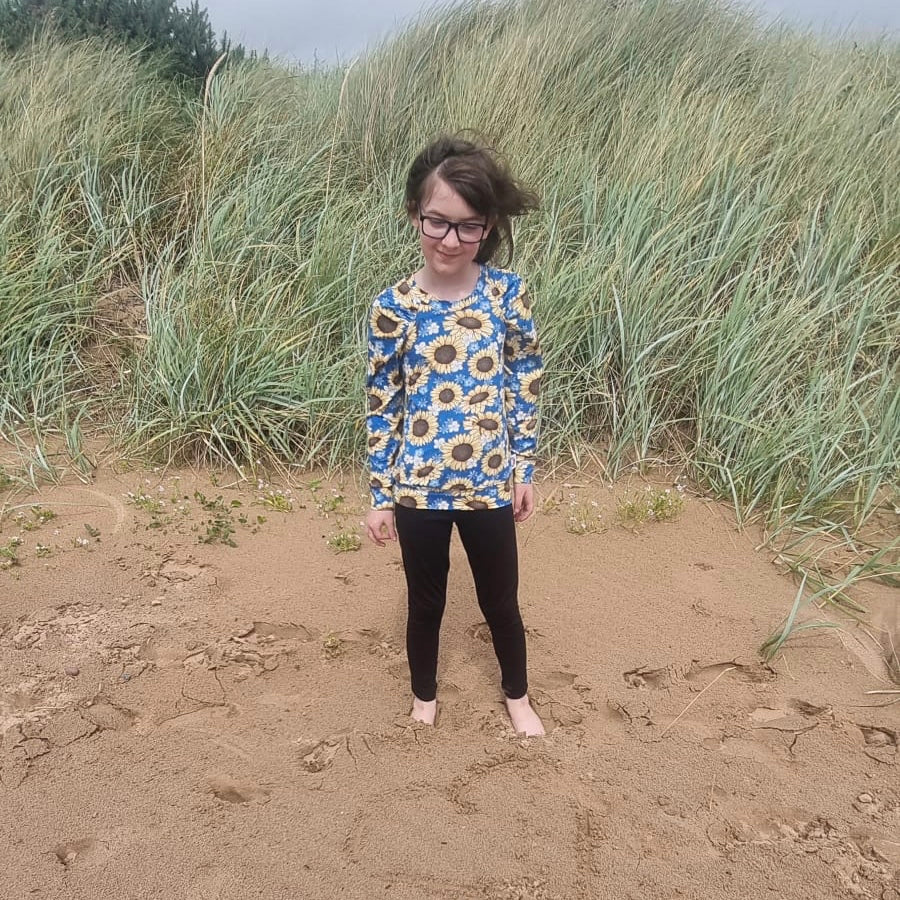 Kids Ruched Front Jumper