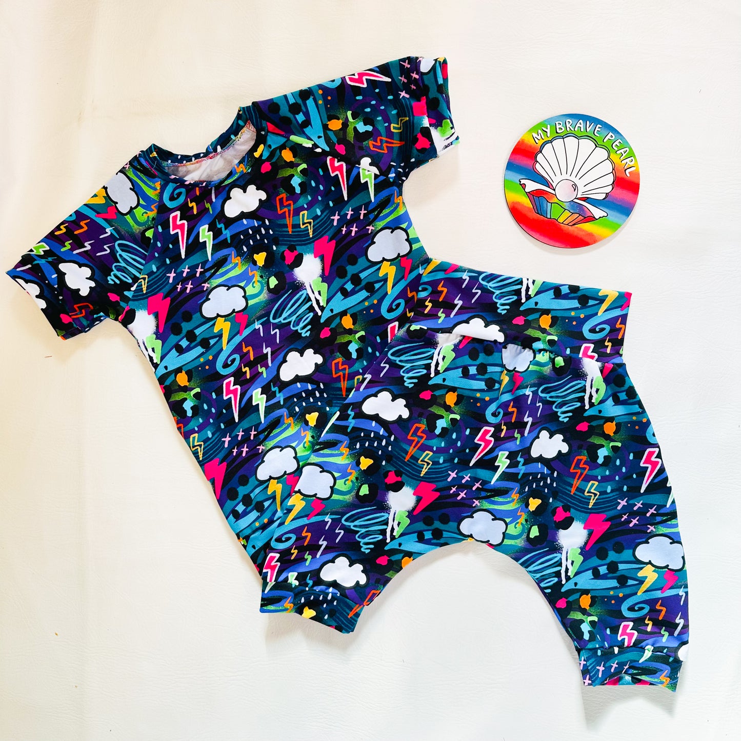 Kids Short Lounge Sets