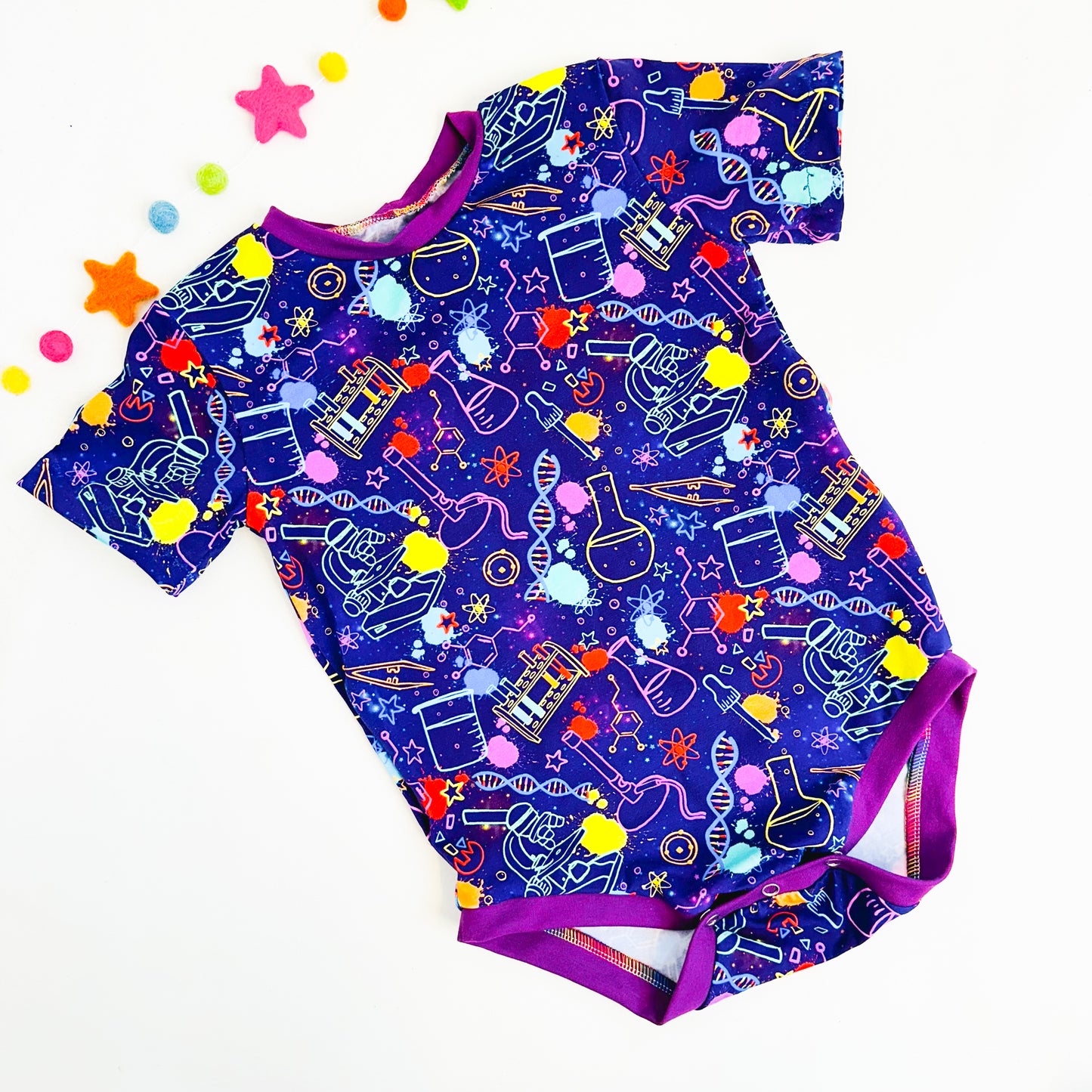 Ready To Ship Short Sleeve Popper Vests