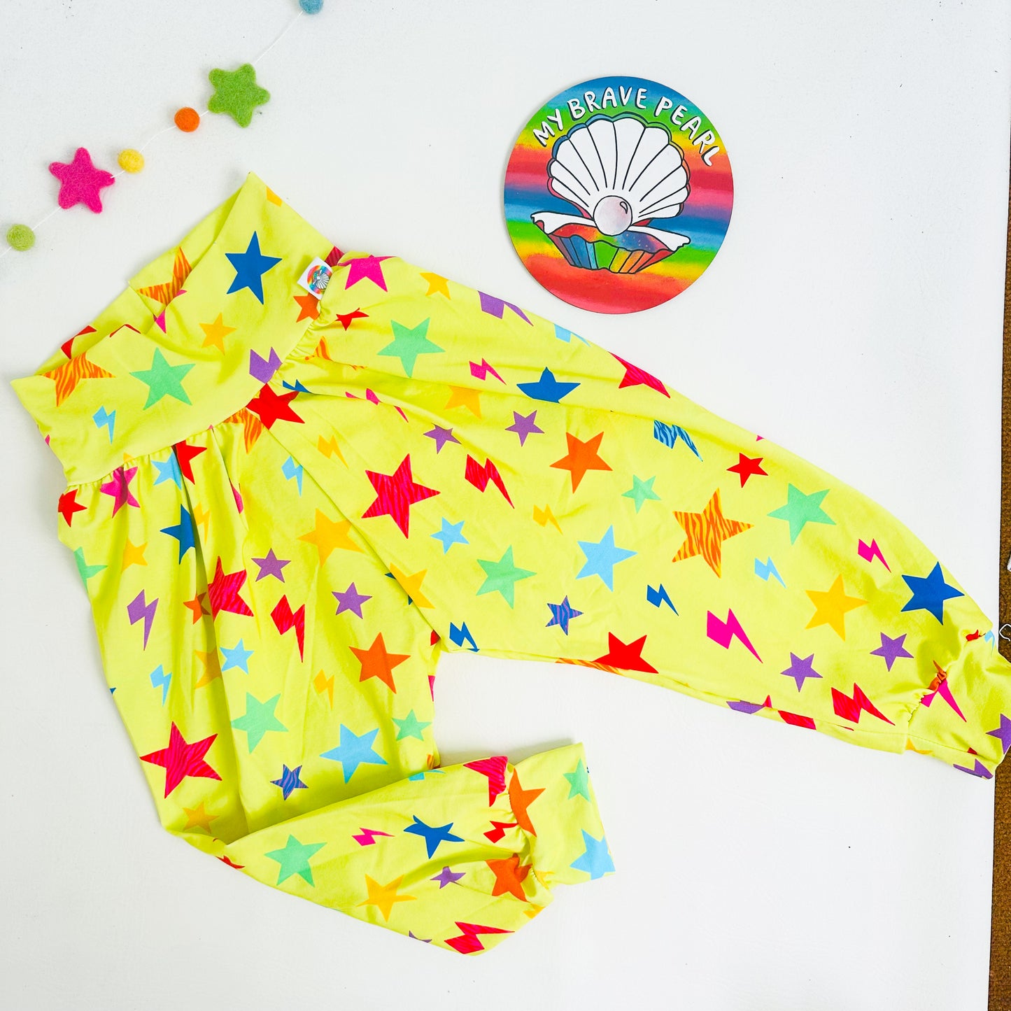 Kids Baggy Joggers