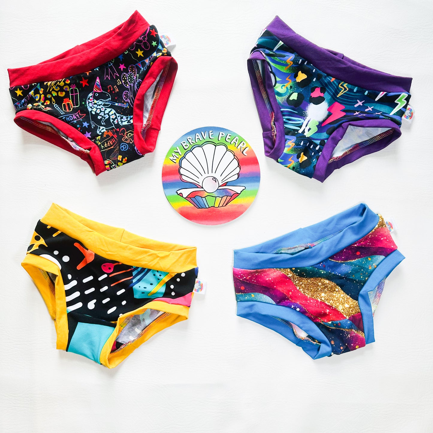 Kids Briefs - 3 Pack