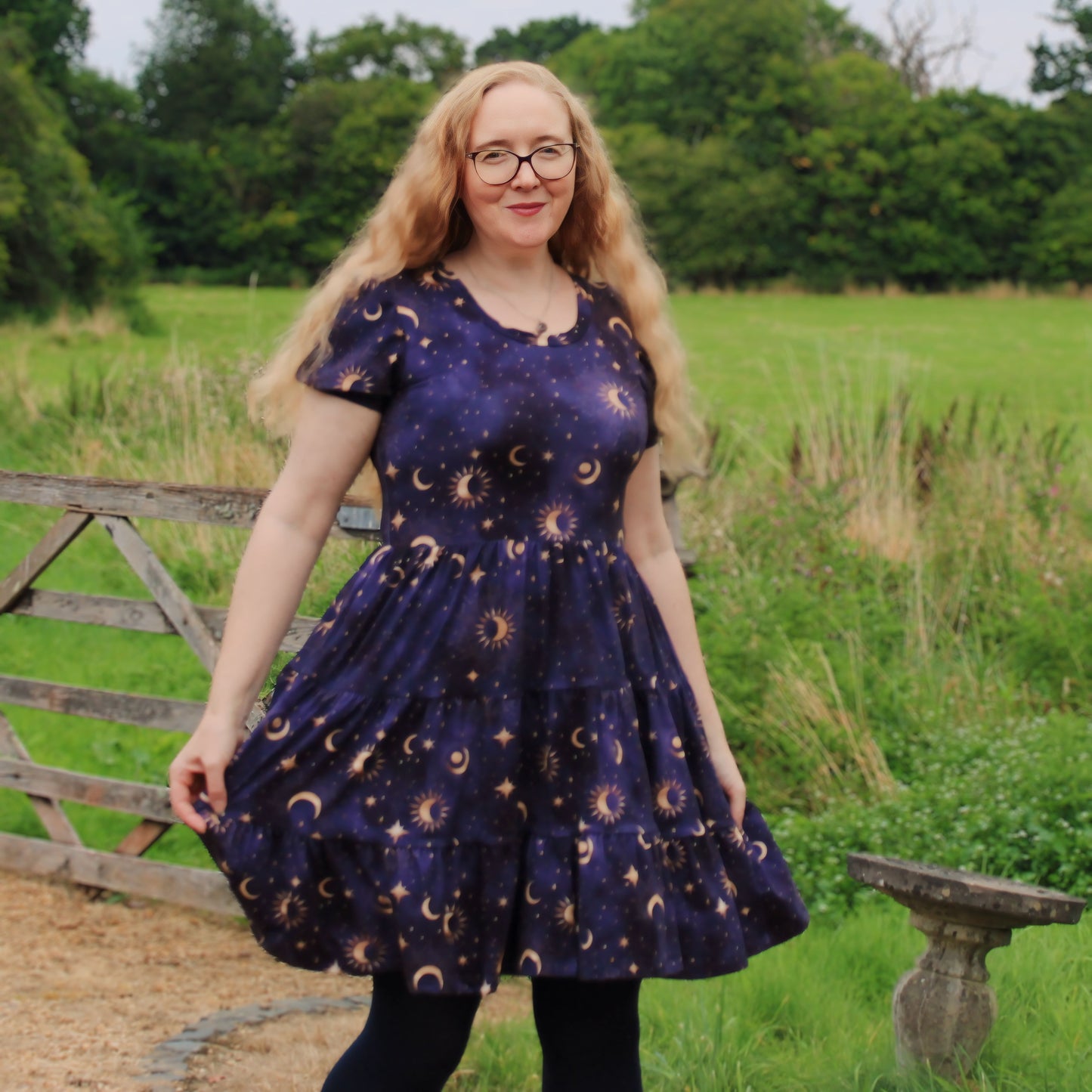 Adults Short Sleeve Does-It-All Dress