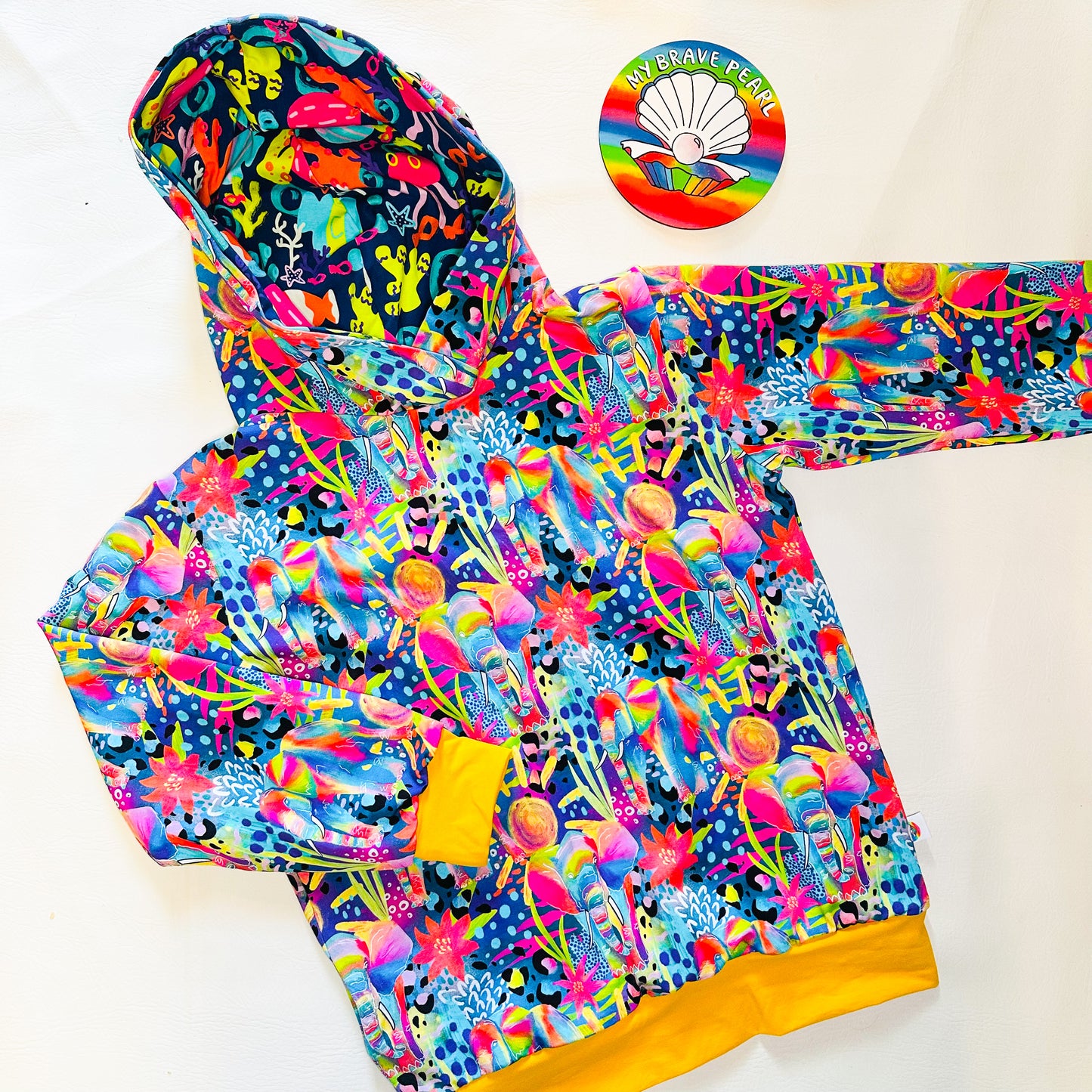 Kids Reversible Hoodies