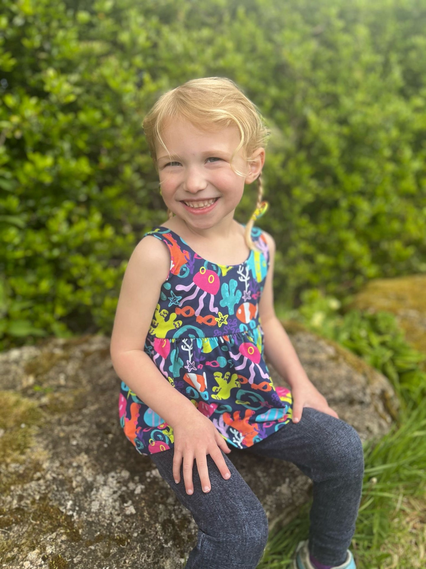 Kids Napa Peplum