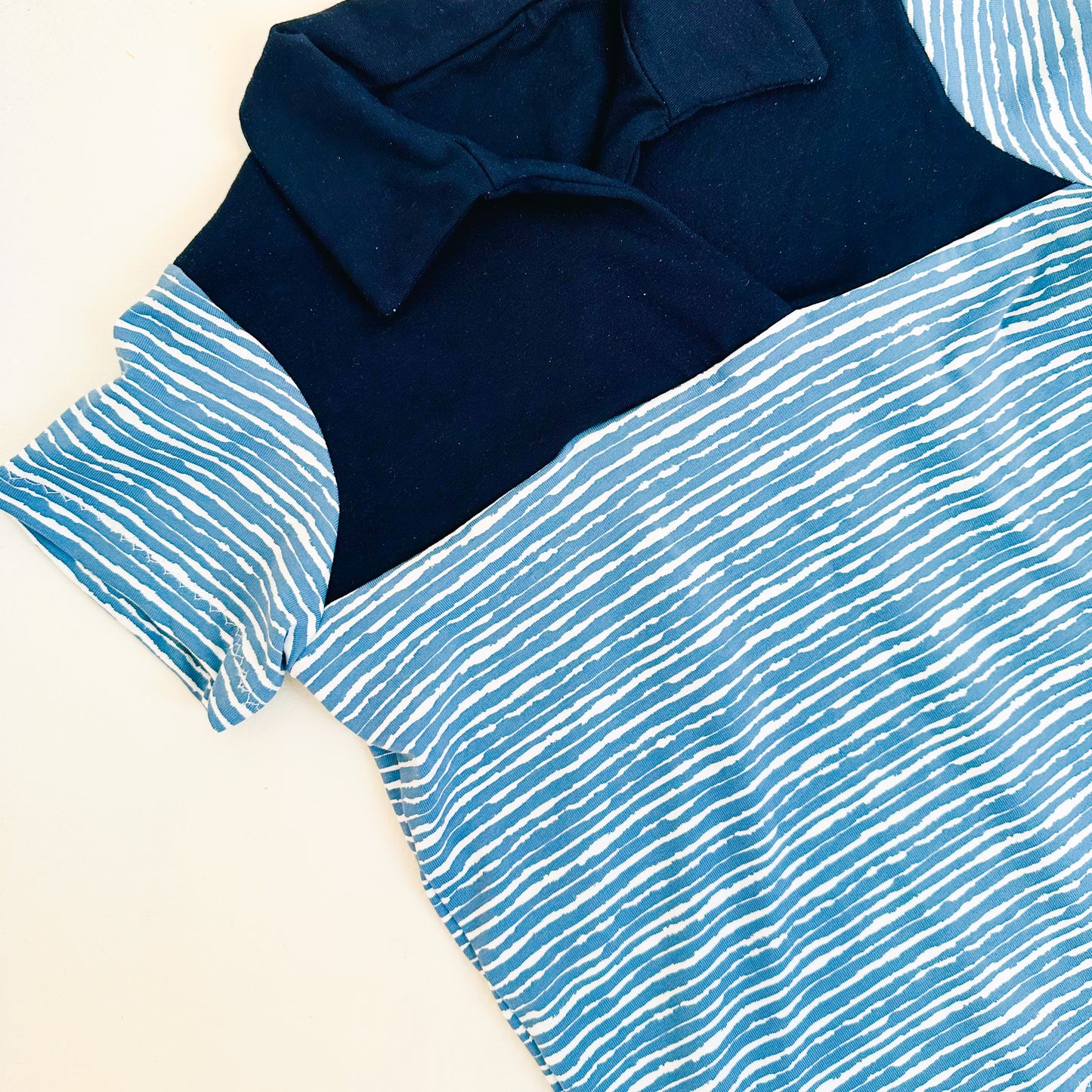 Kids Colourblock Polo
