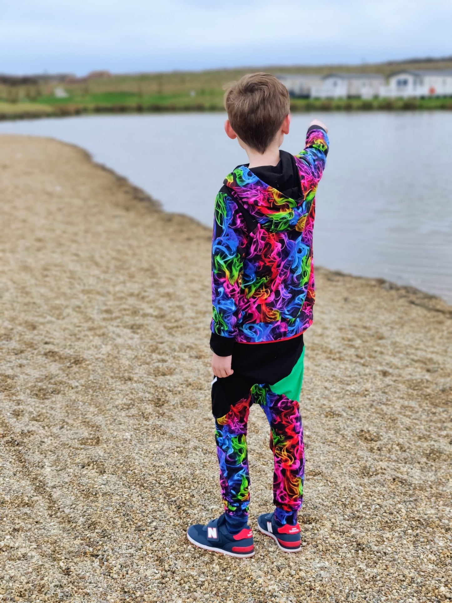 Kids Colourblock Harems