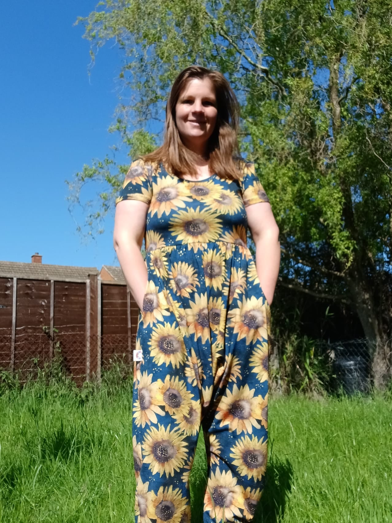 Adults Short Sleeve Napa Romper - Curve Fit