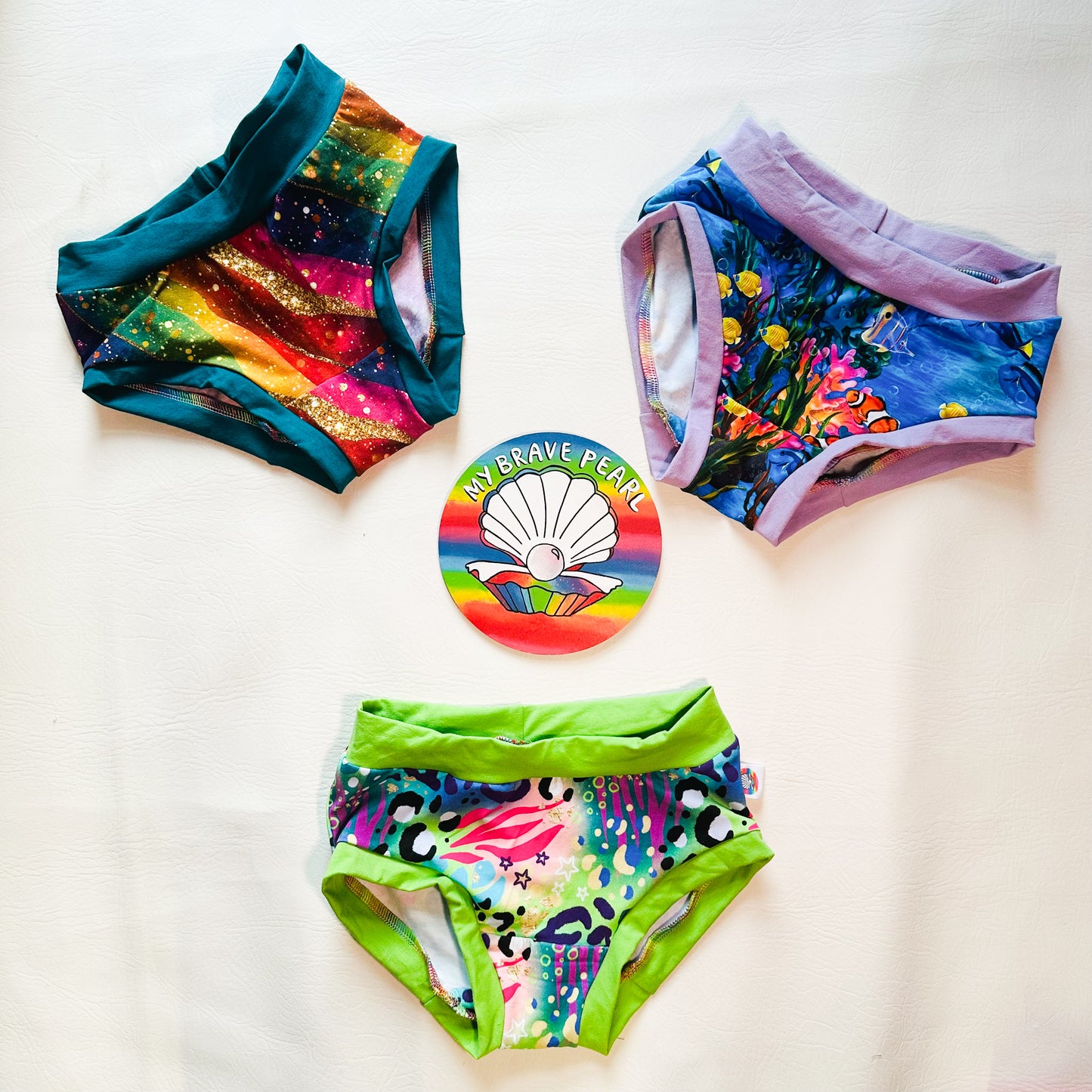 Kids Briefs - 3 Pack