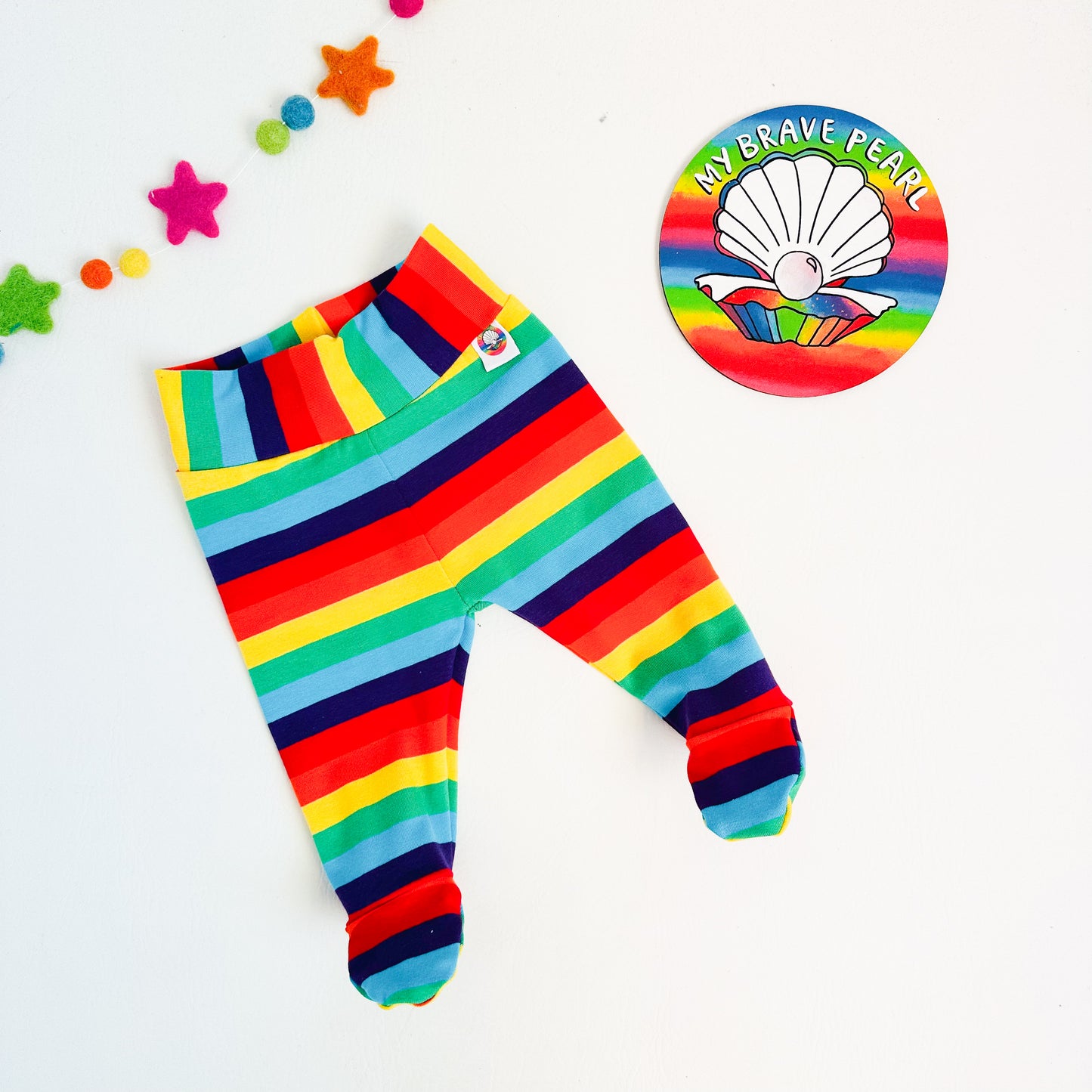 BP Baby Footed Leggings