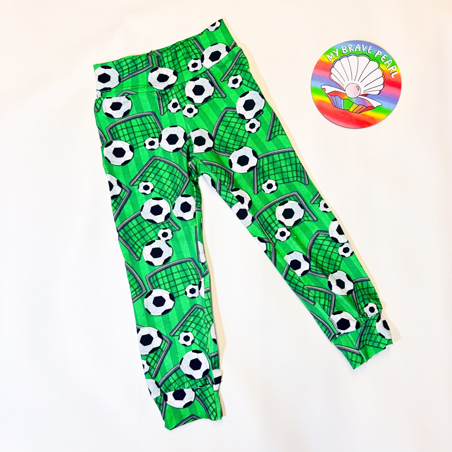 Ready To Ship 4-5Y Football Joggers