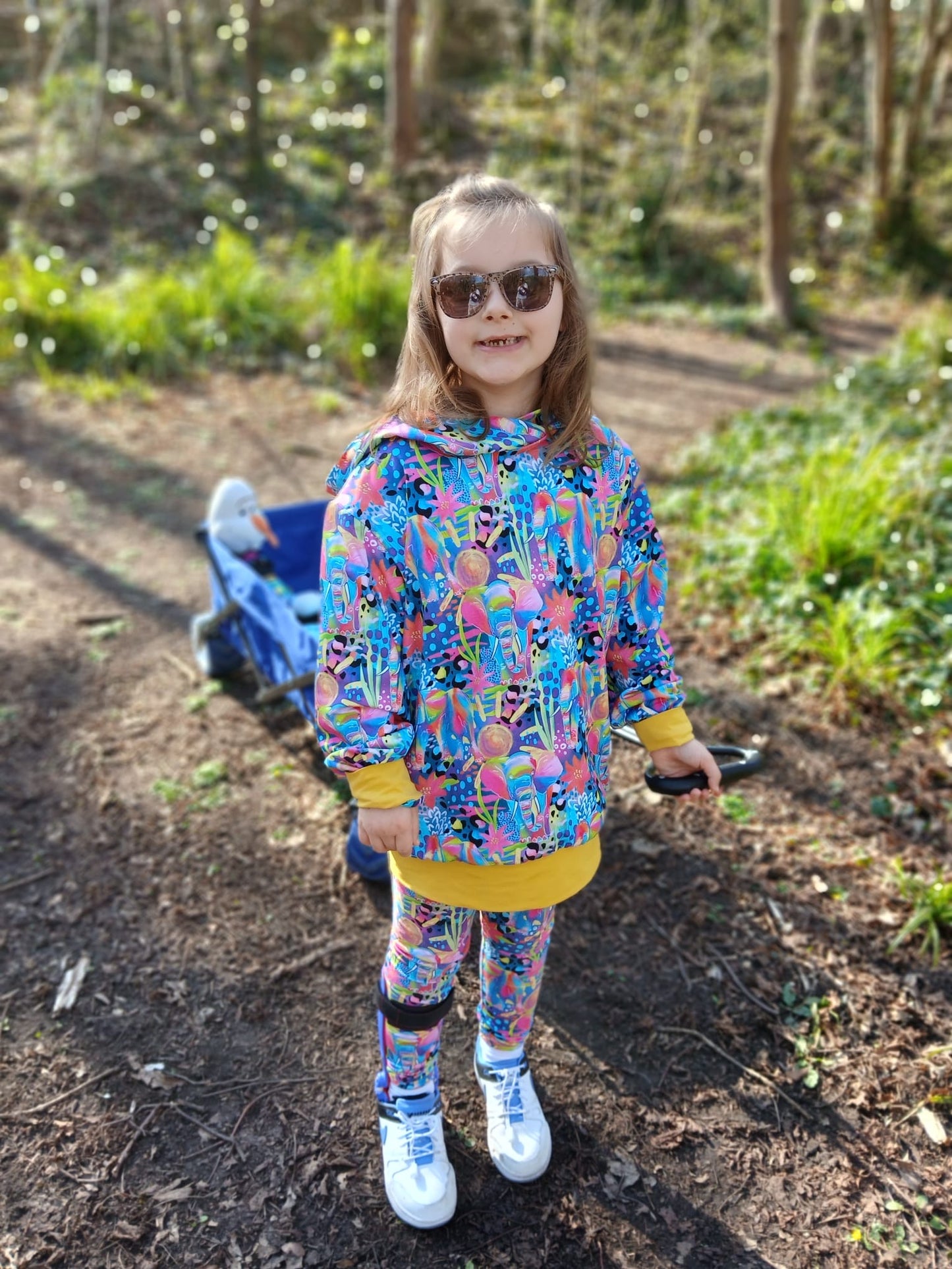 Kids Reversible Hoodies
