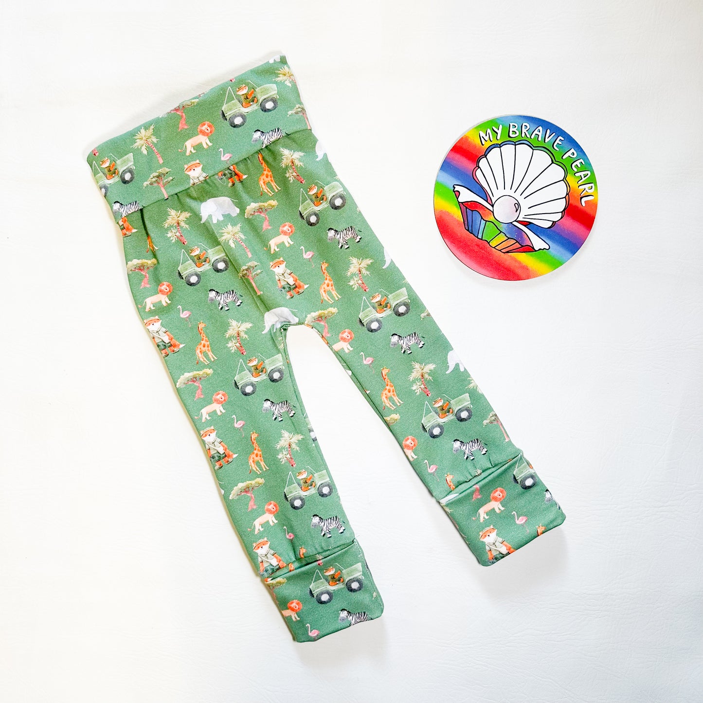Kids Ready To Ship 3M-12M Grow-With-Me Explorer Animals Harems