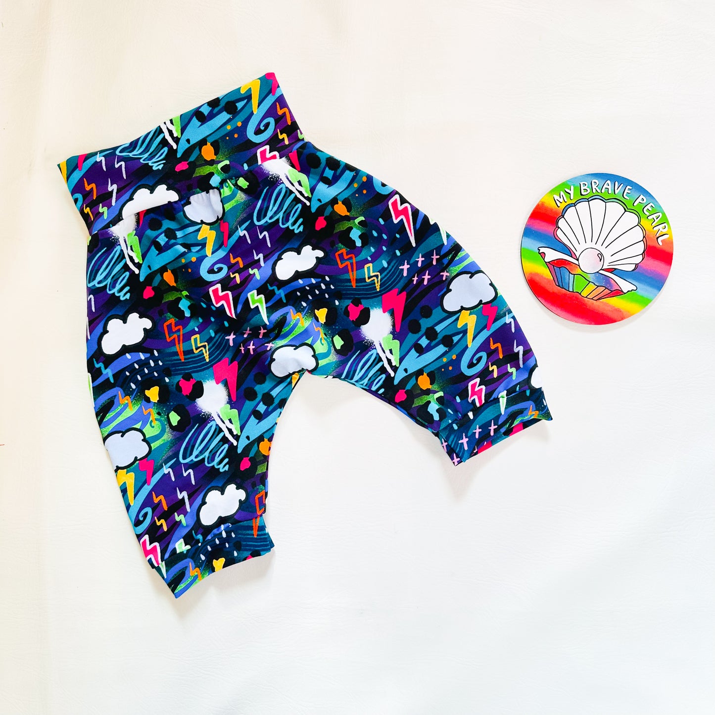 Kids Harem Shorts