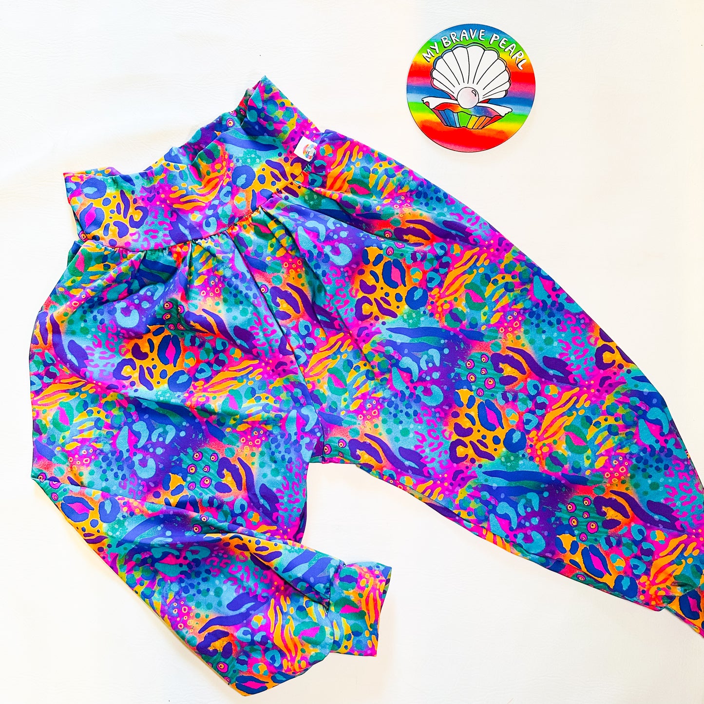 Adults Baggy Capris - Curve Fit