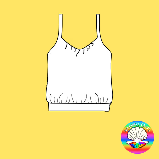 Adults Preorder Swim Tankini - Curve Fit