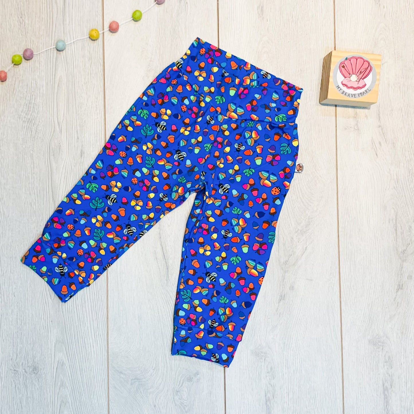 Kids Capri Joggers